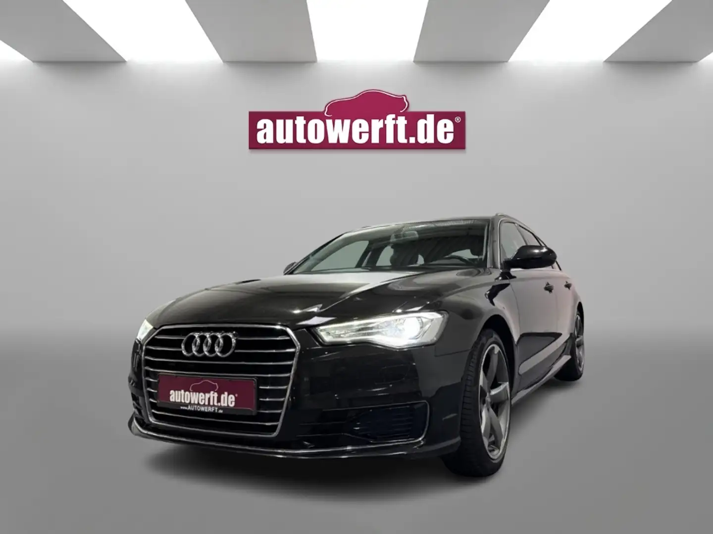 Audi A6 1.8 TFSI LEDER XENON PANO NAVI PDC SHZ 19Z Schwarz - 1
