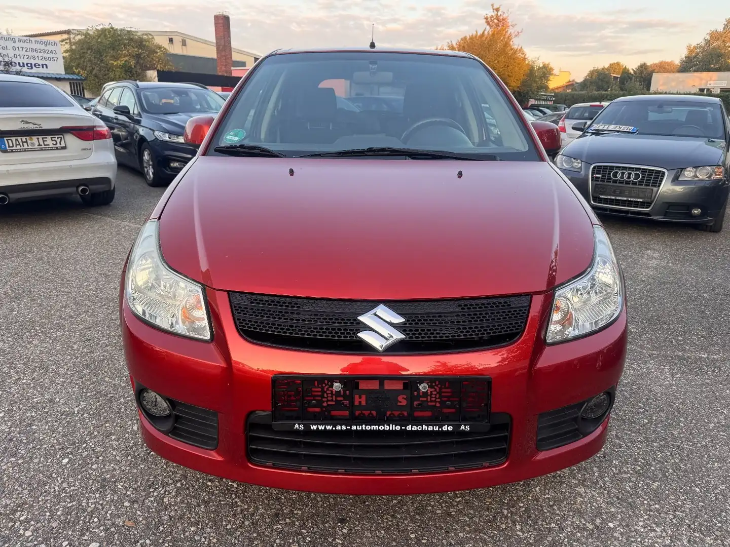 Suzuki SX4 * Rentner, 8-Fach bereift Orange - 2