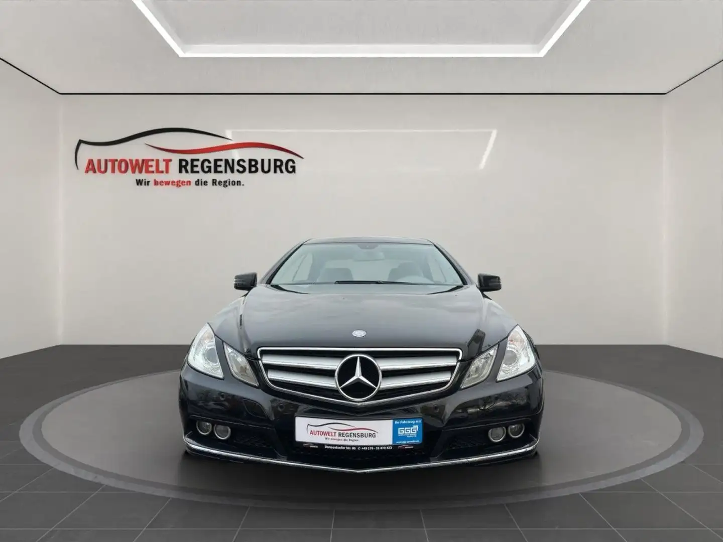 Mercedes-Benz E 200 E COUPE 200 CGI TEMPO PDC ALU NAVi XEN AMG Noir - 2