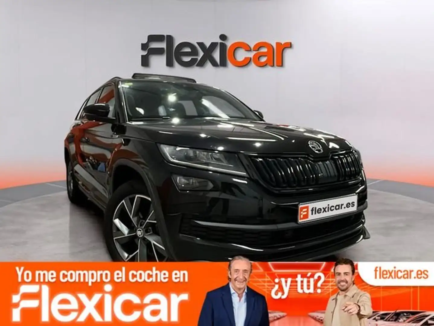 Skoda Kodiaq 1.5 TSI Sportline 4x2 DSG 110kW Gris - 1