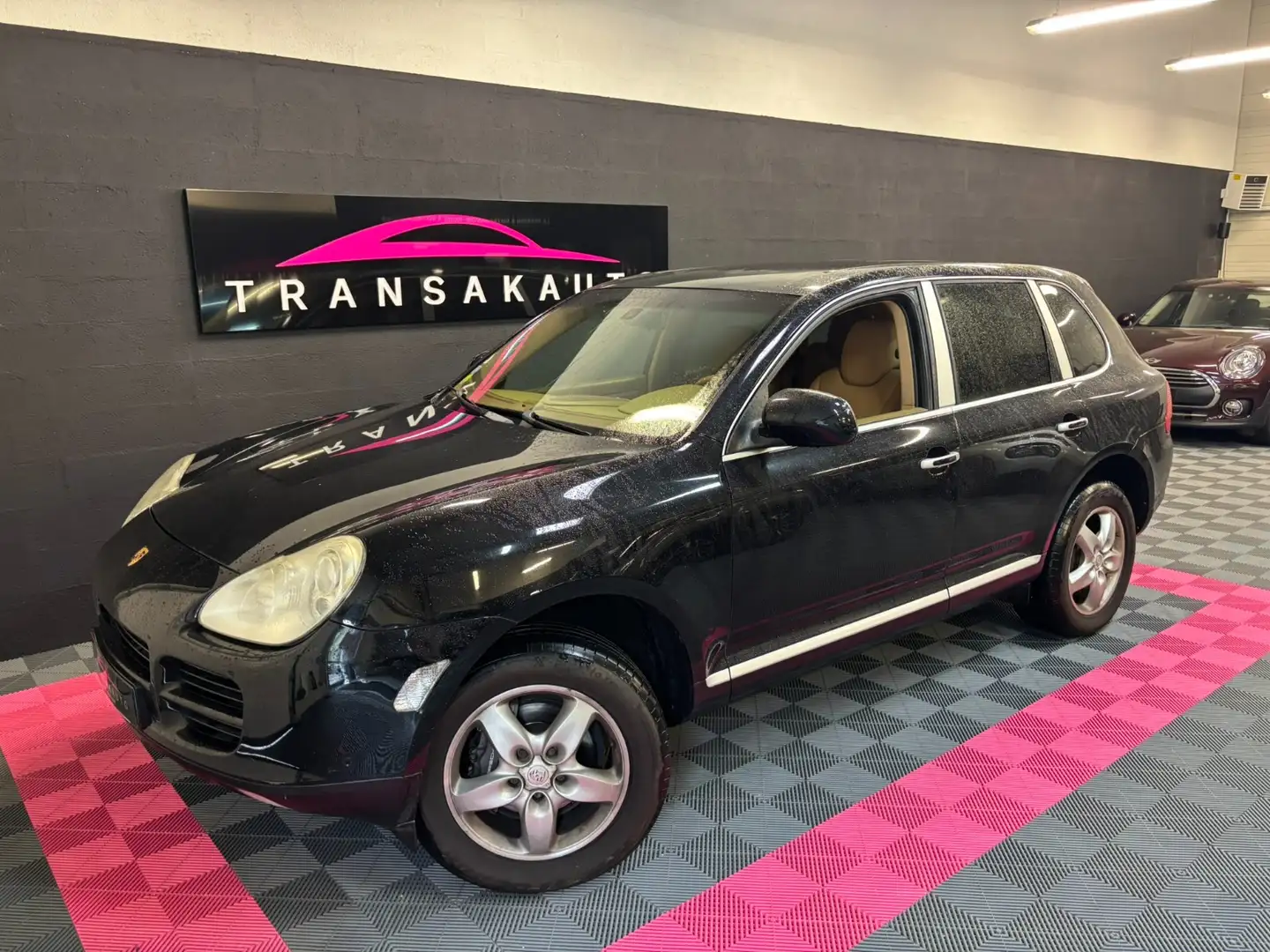 Porsche Cayenne Tiptronic S Noir - 1