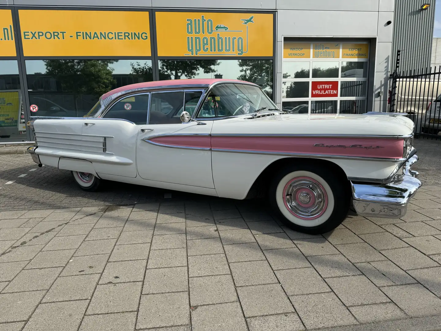 Oldsmobile 88 - V8 HARDTOP Automaat * NIEUWSTAAT * Alb - 2