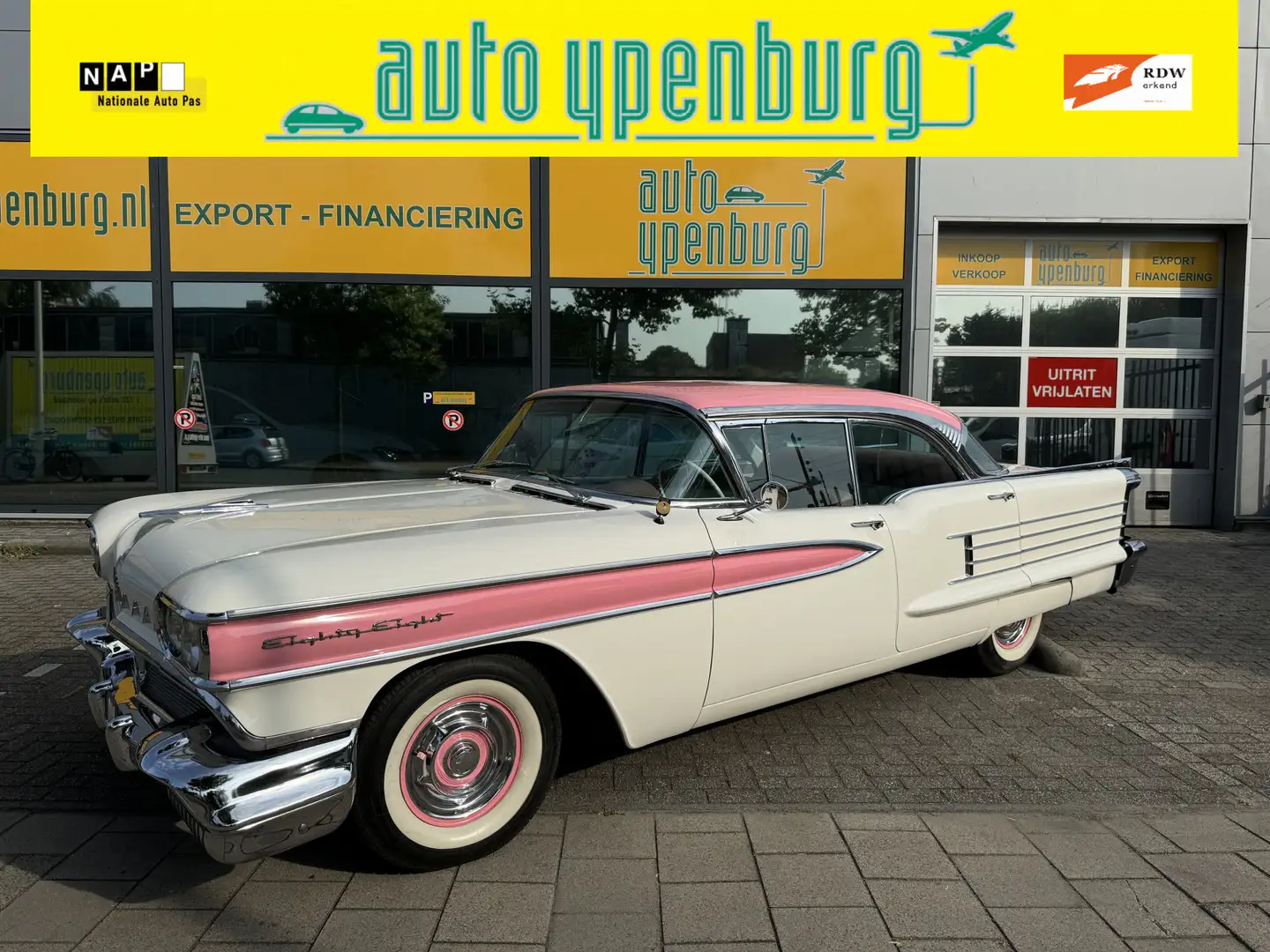 Oldsmobile 88 - V8 HARDTOP Automaat * NIEUWSTAAT * Alb - 1