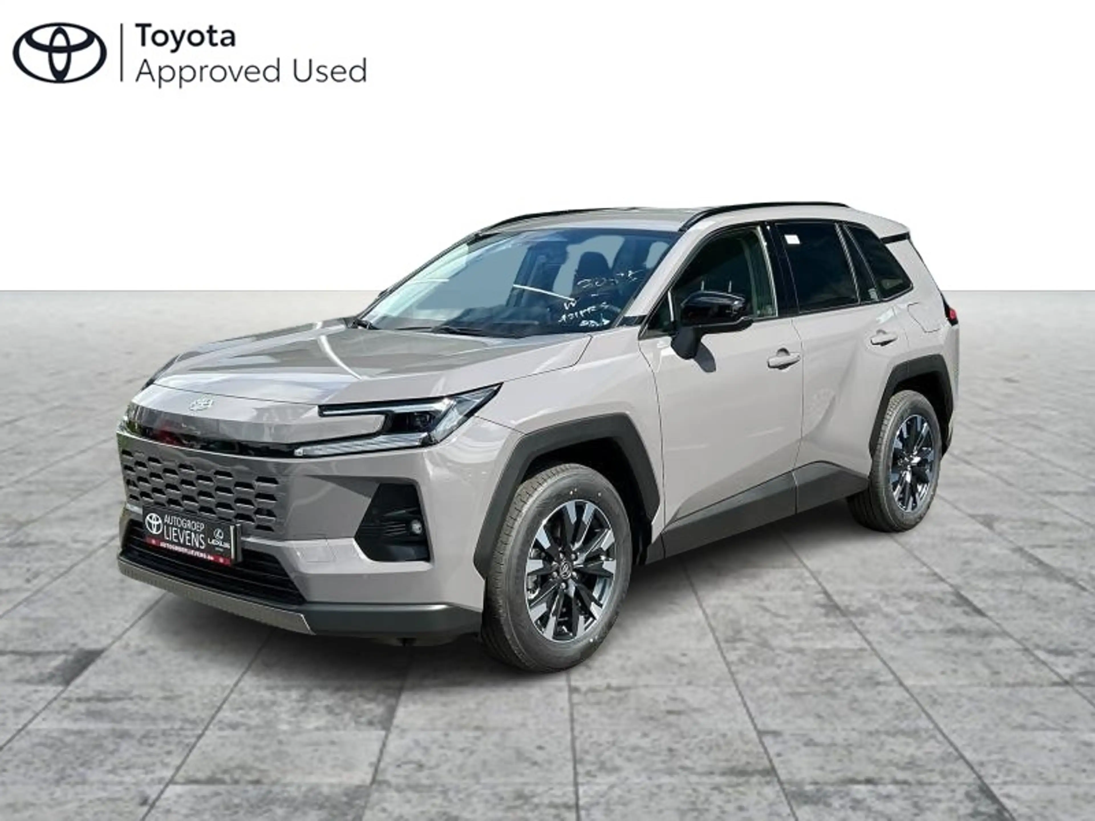 Toyota RAV 4 2.5HYB AWD DYNAMIC