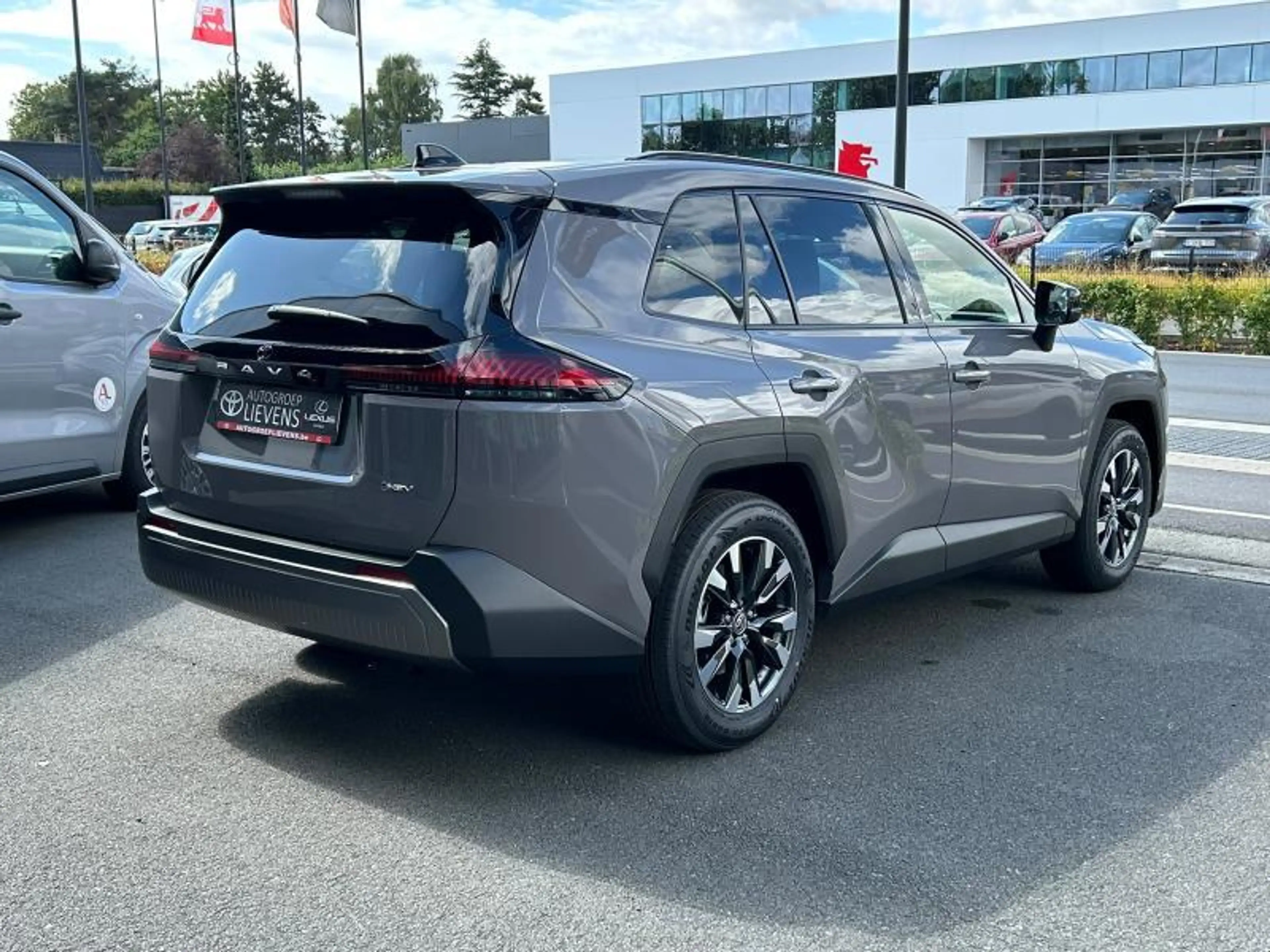 Toyota RAV 4 2.5HYB AWD DYNAMIC — photo 4