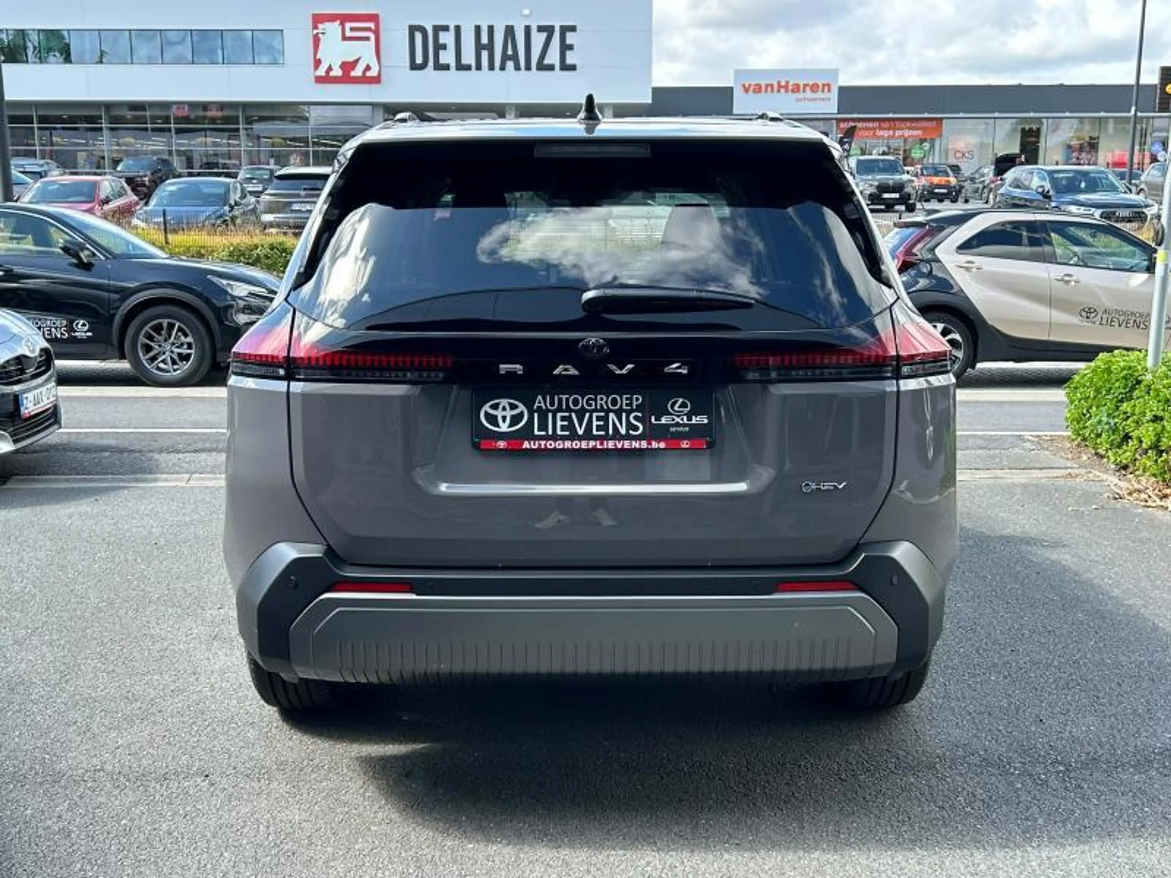 Toyota RAV 4 2.5HYB AWD DYNAMIC — photo 5
