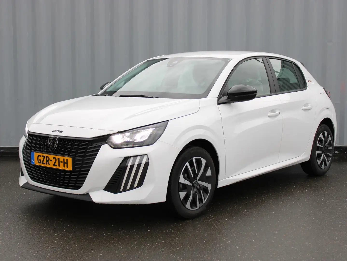 Peugeot 208 1.2 PureTech 75 Style VOORRAAD KORTING Wit - 2