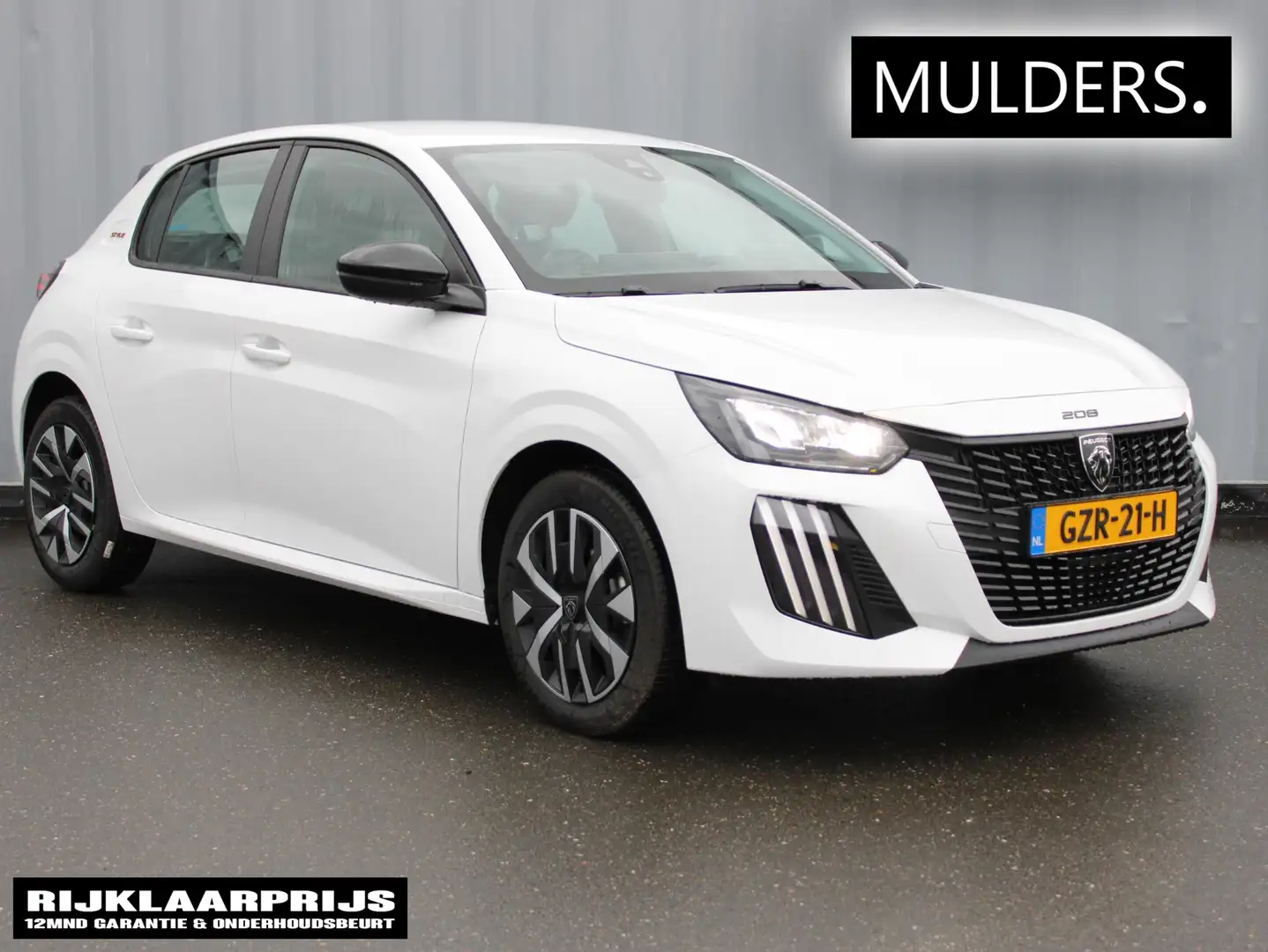 Peugeot 208 1.2 PureTech 75 Style VOORRAAD KORTING Wit - 1