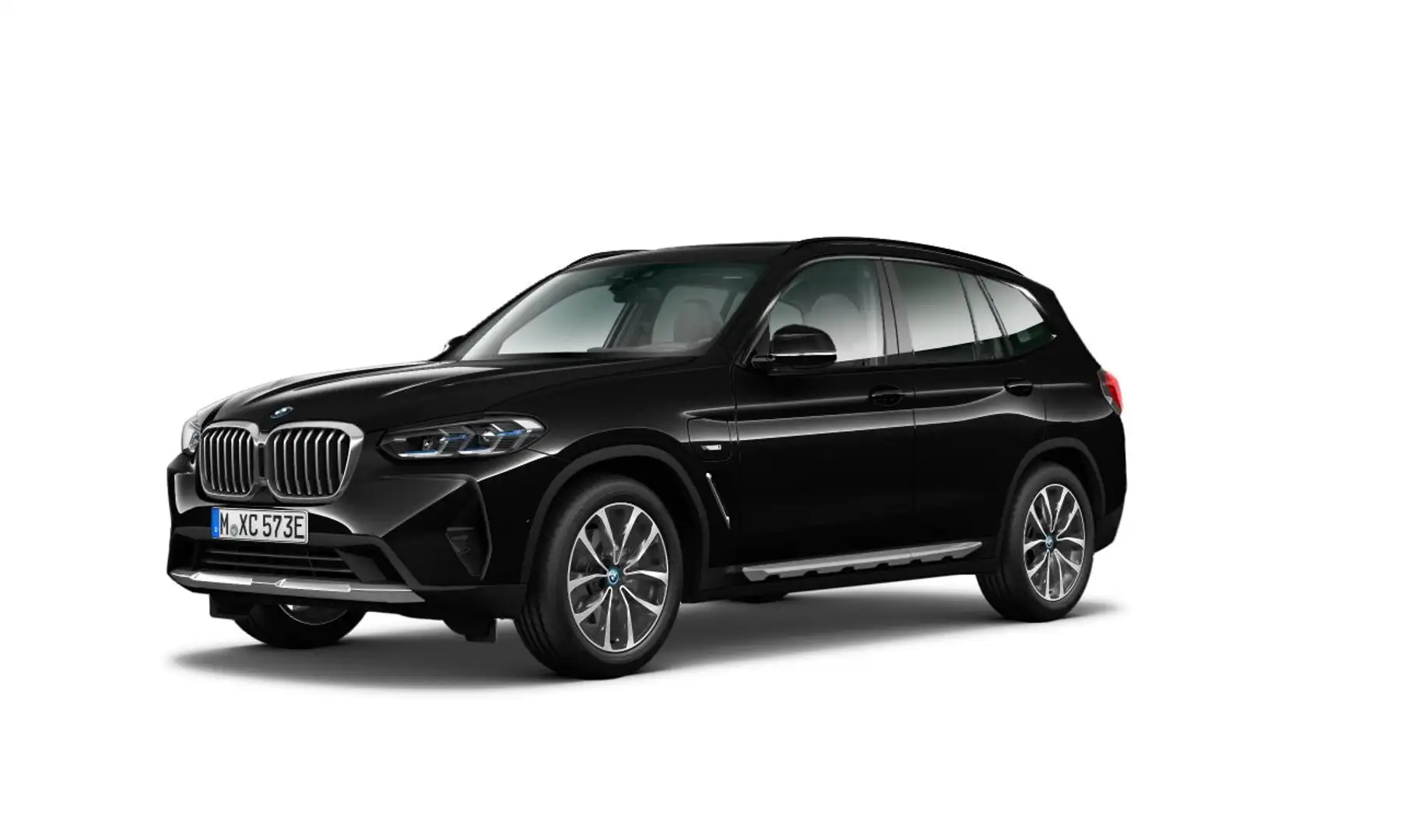 BMW X3 xDrive30e Plug in Hybride Benzine Facelift Noir - 1