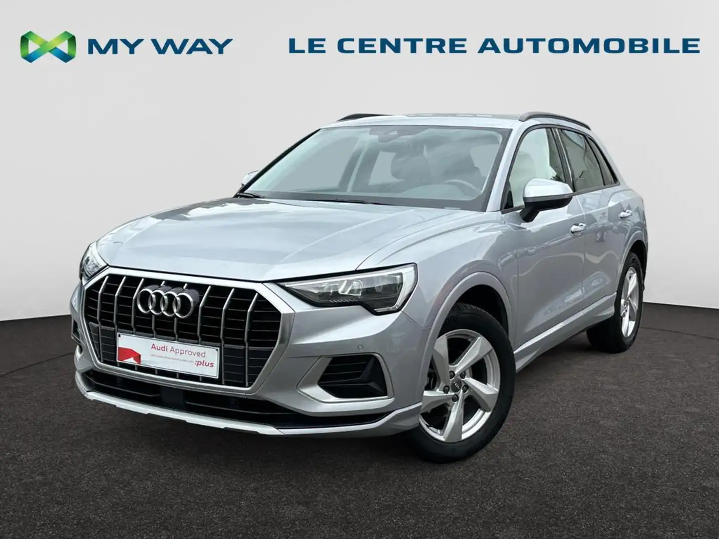 Audi Q3 Audi Q3 advanced 35 TDI 110(150) kW(PS) S tronic Grijs - 1
