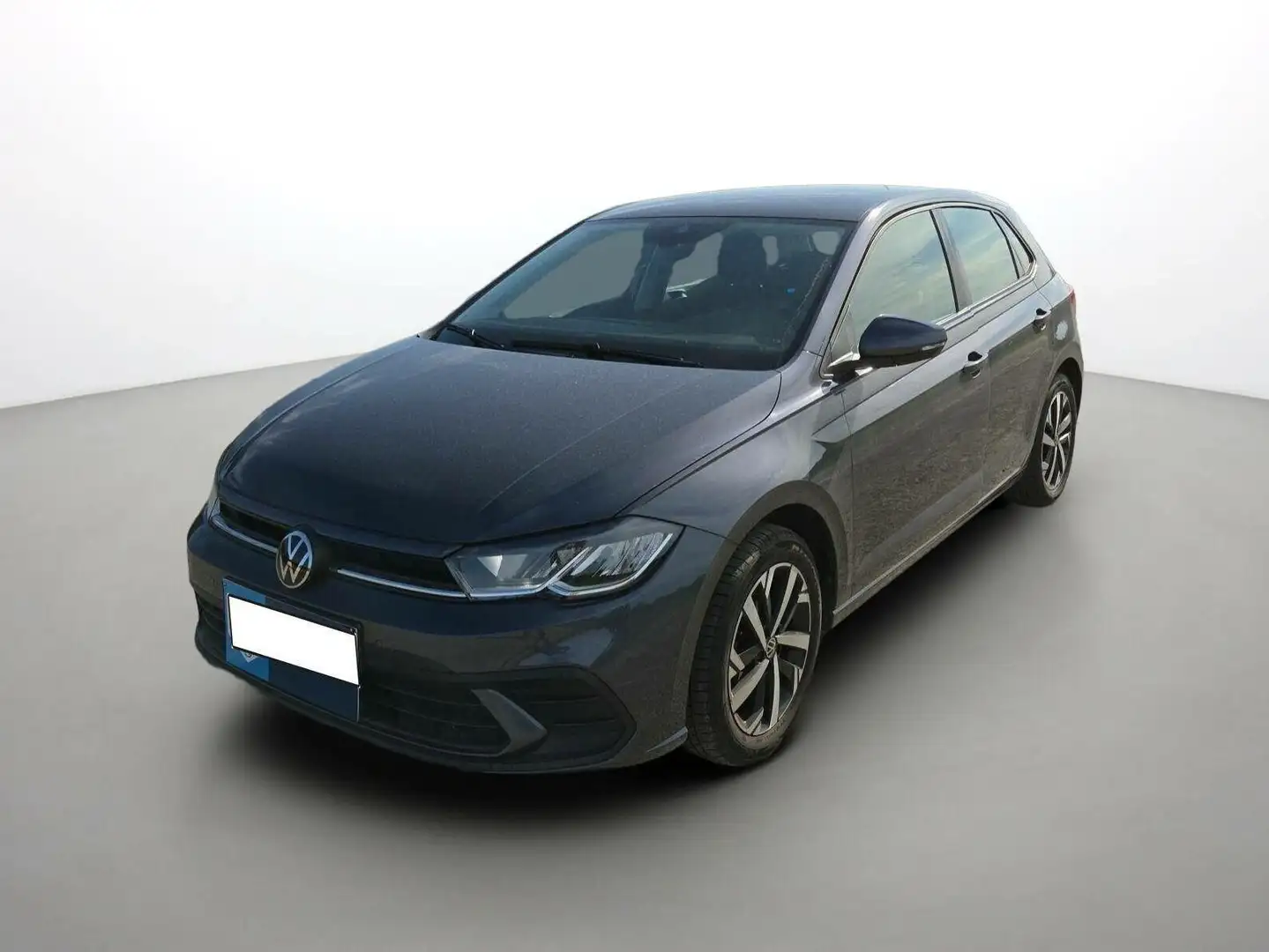 Volkswagen Polo Polo 1.0 TSI Life AUTOMATIQUE Gris - 1