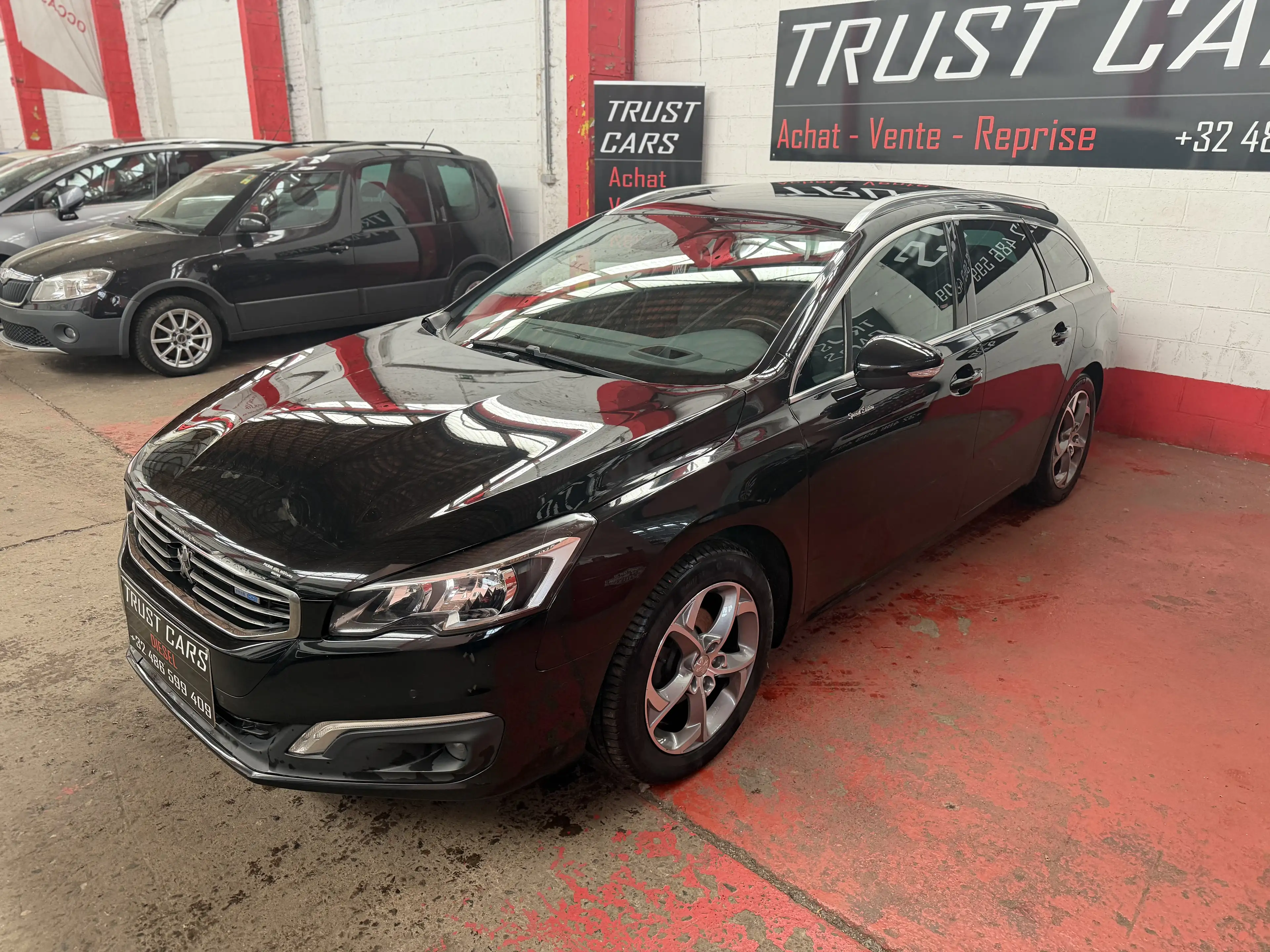 Peugeot 508 508 SW 1.6 BlueHDi Special Edition S — photo 2