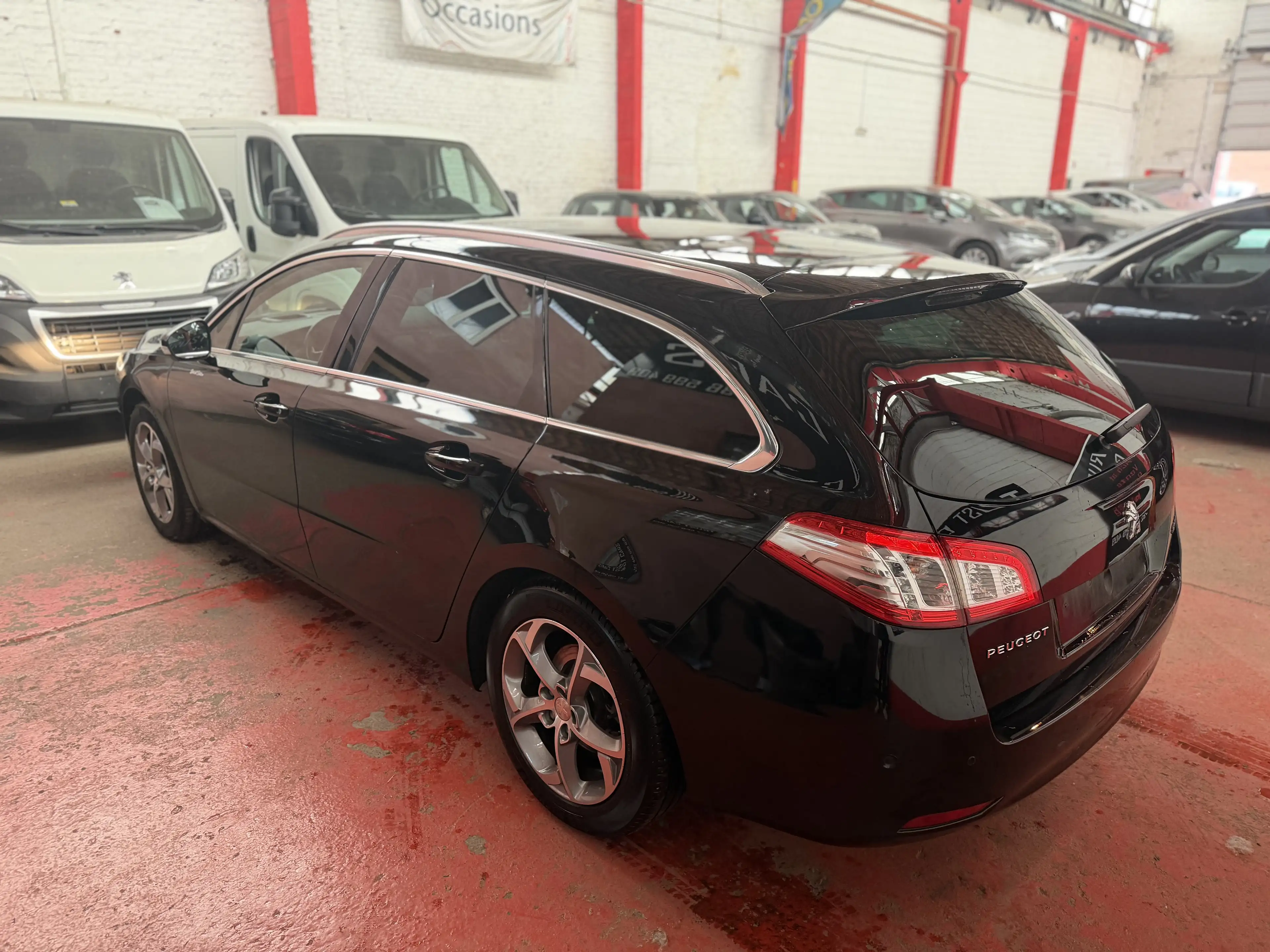 Peugeot 508 508 SW 1.6 BlueHDi Special Edition S — photo 4