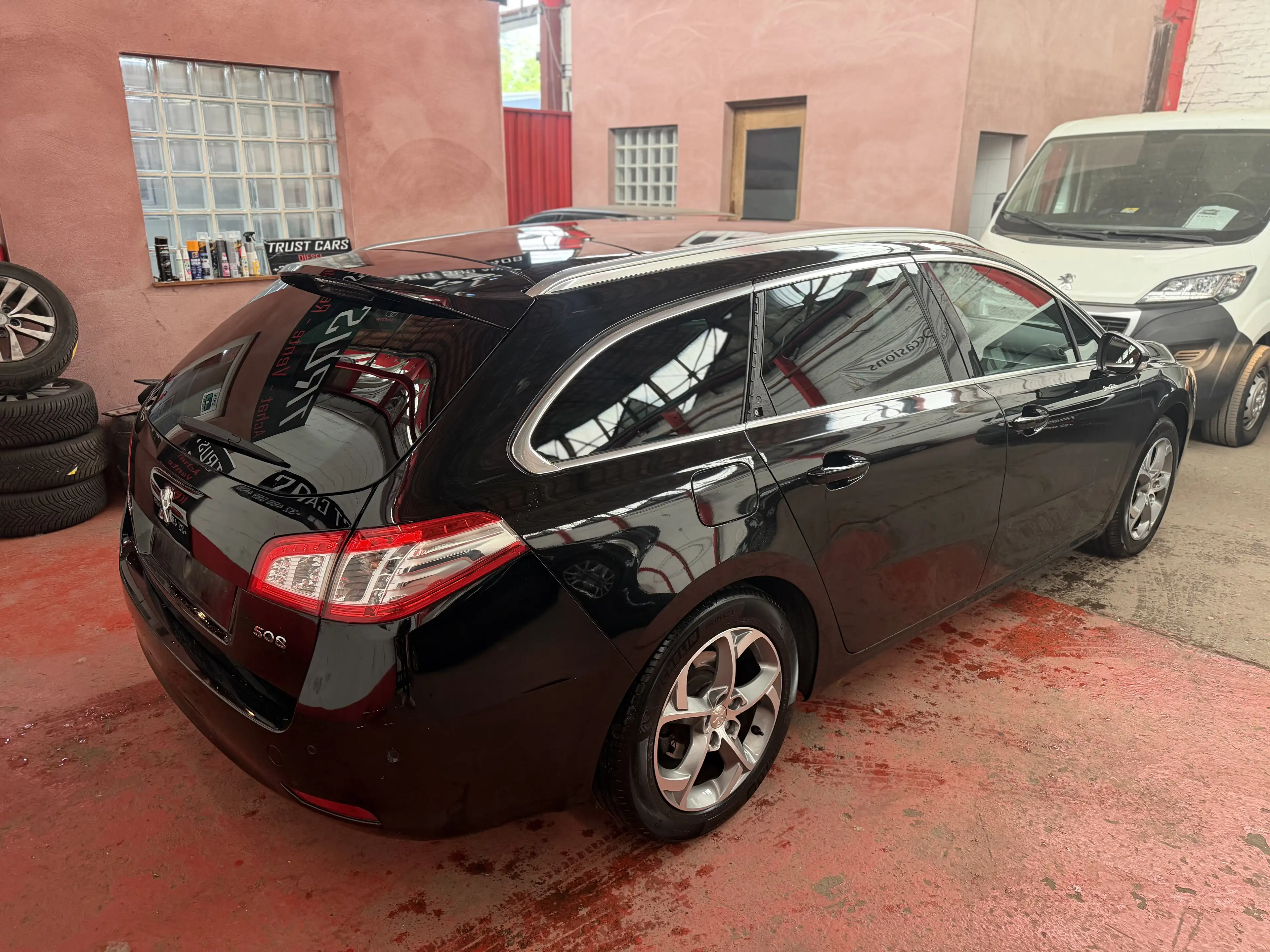 Peugeot 508 508 SW 1.6 BlueHDi Special Edition S — photo 5