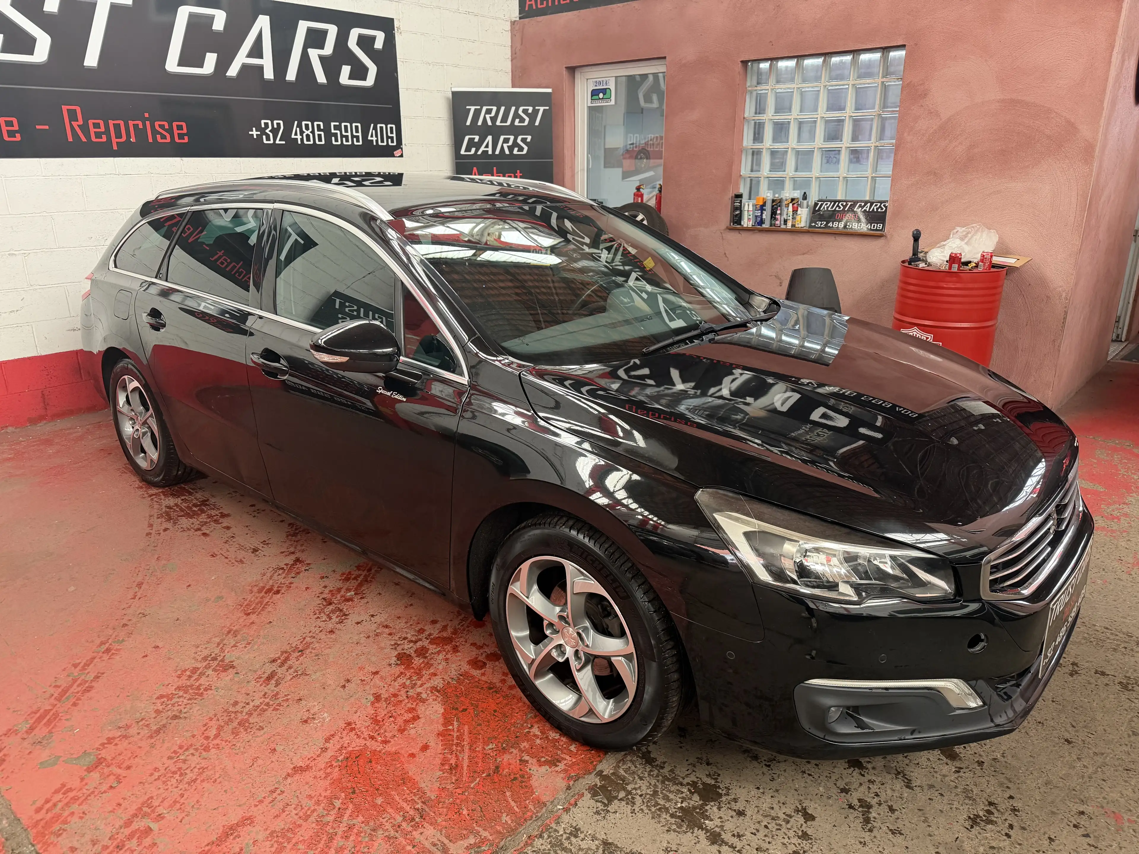 Peugeot 508 508 SW 1.6 BlueHDi Special Edition S — photo 3