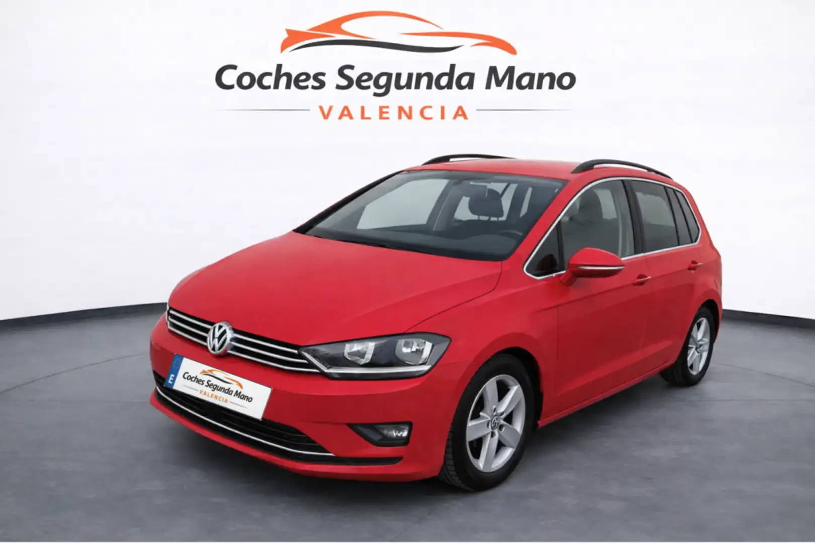 Volkswagen Golf Sportsvan 1.4 TSI BMT Advance DSG 92kW Rojo - 1