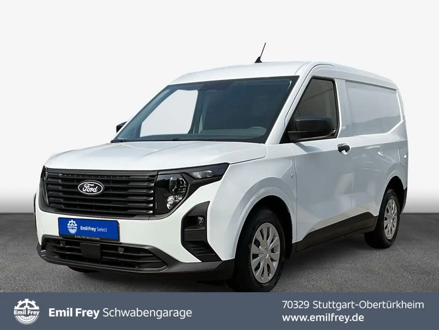 Ford Transit Courier 1,5 l EcoBlue Trend 74 kW, 5-türig Blanc - 1