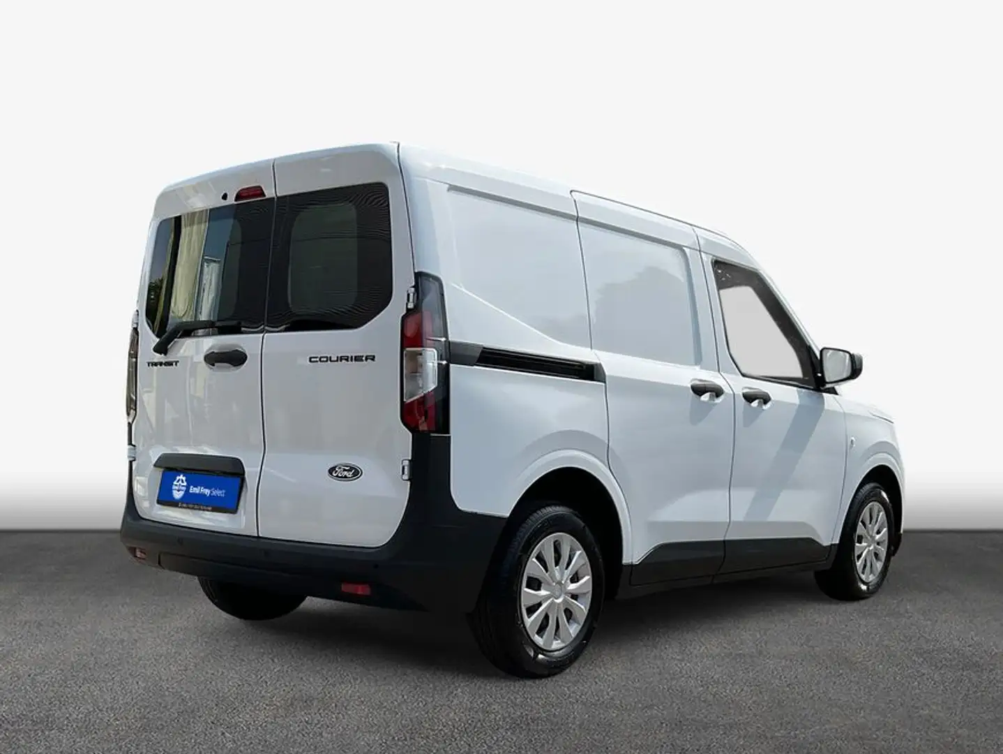 Ford Transit Courier 1,5 l EcoBlue Trend 74 kW, 5-türig Blanc - 2