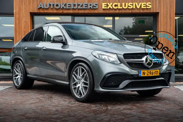 Mercedes-Benz GLE 63 AMG Coupé 4MATIC Panoramadak Keyless Adapt. Cruise Har