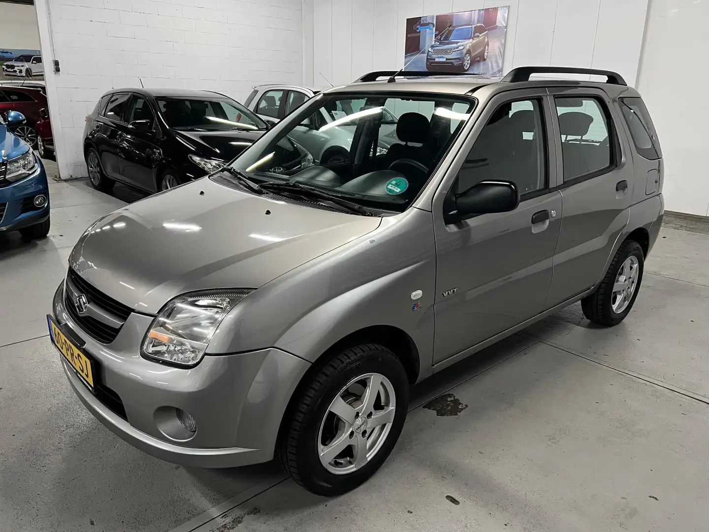 Suzuki Ignis 1.3-16V GLS 25th Anniversary AIRCO / LM VELGEN Gris - 2