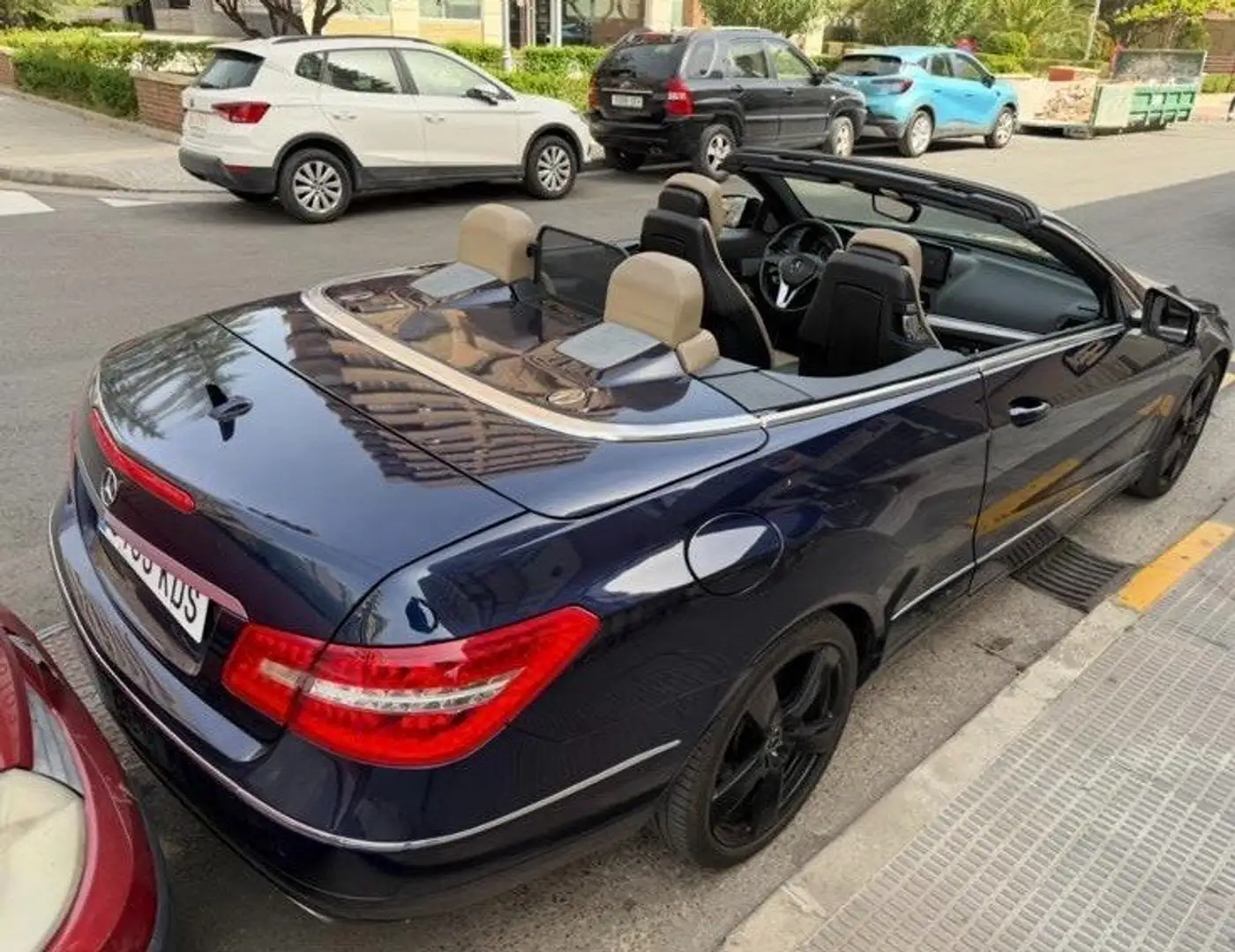 Mercedes-Benz E 350 E Coupé 350CDI BE 7G Plus Azul - 1