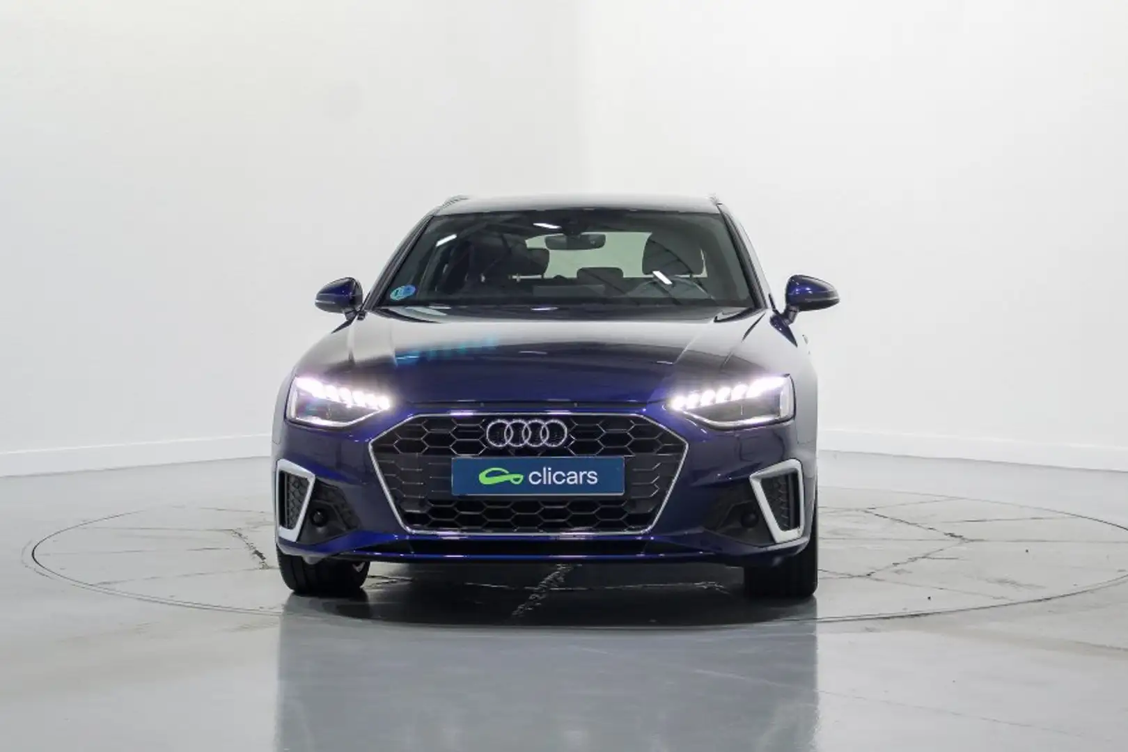 Audi A4 Avant 35 TDI S line S tronic 120kW Azul - 2