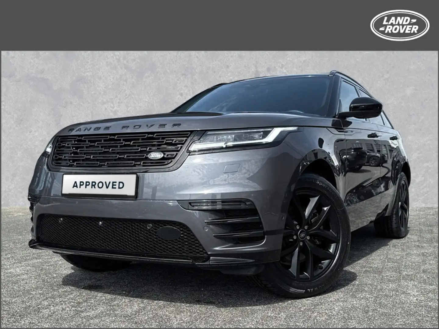 Land Rover Range Rover Velar R-Dynamic SE D200 AHK Komfort FaPa Blau - 1