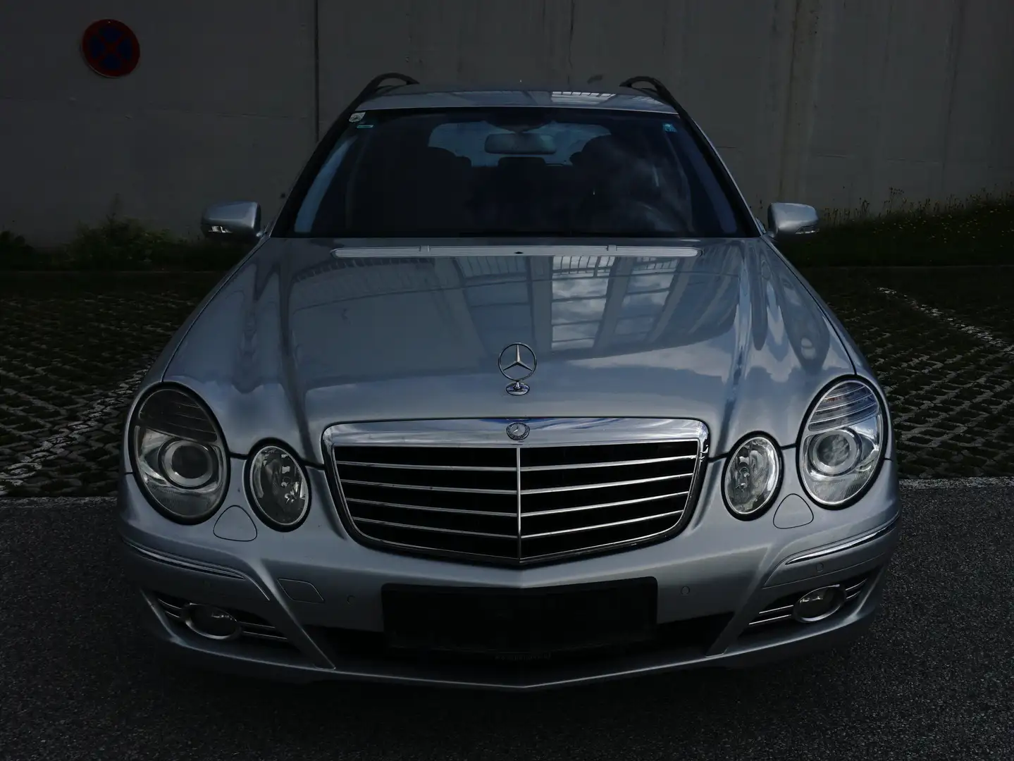 Mercedes-Benz E 280 E 280 T CDI Aut. Avantgarde Silber - 1