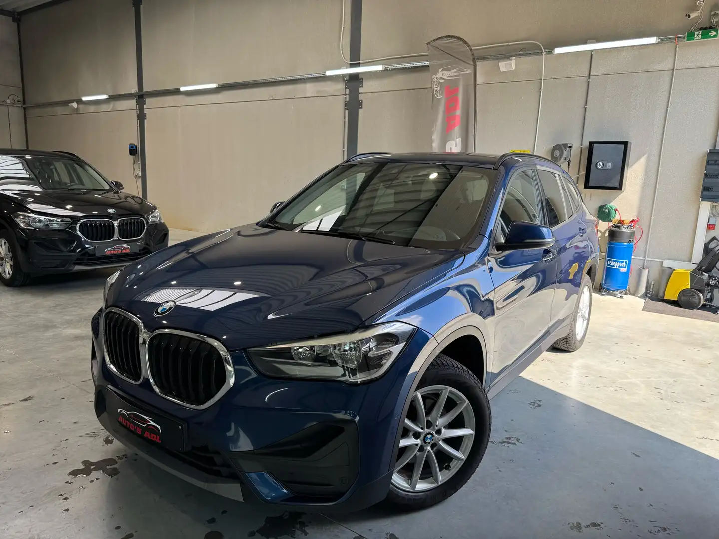 BMW X1 1.5 dA AUTOMAAT/CAMERA/OHB/GARANTIE Bleu - 1