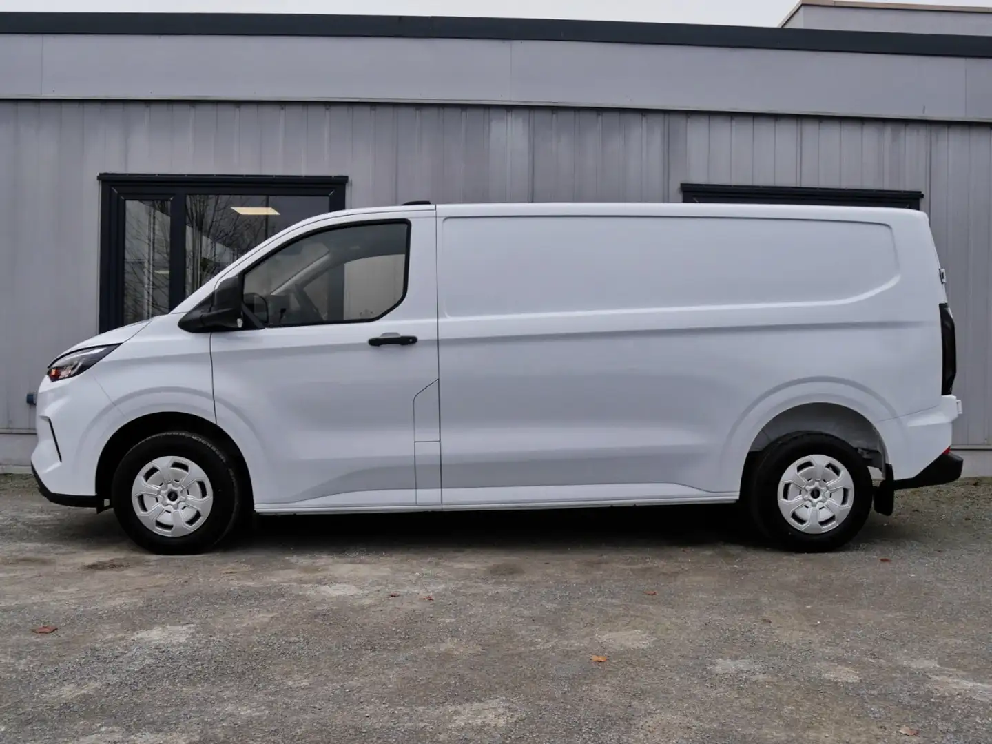 Ford Transit Custom Trend 300L2 ParkAss.+SHZ+Klimaaut Klima Weiß - 2