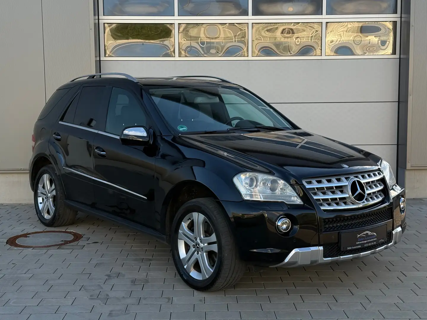 Mercedes-Benz ML 450 ML 450 CDI 7G Tronic / AMG Sportpaket / AHK / ATM Schwarz - 2