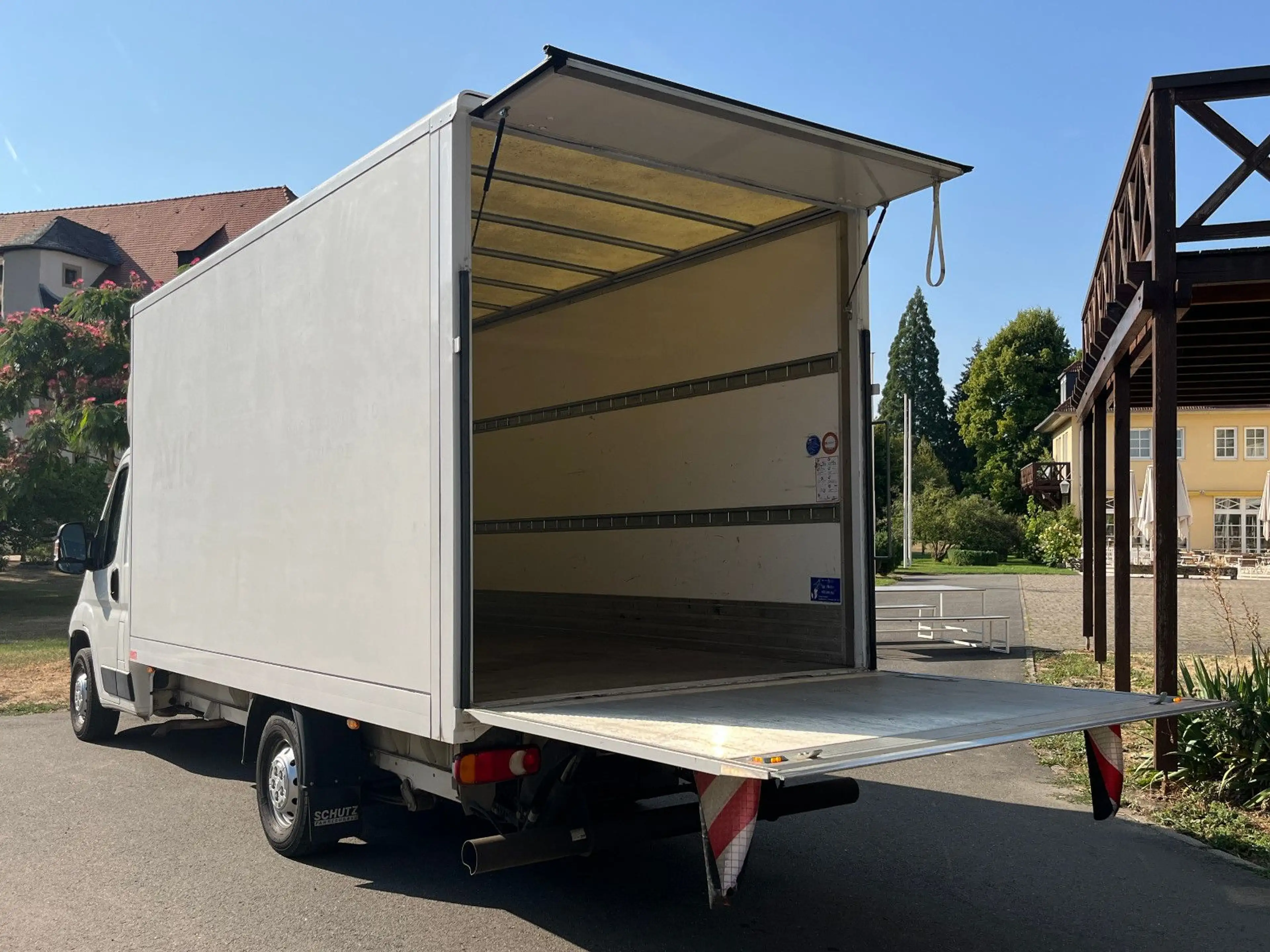 Citroen Jumper JUMPER XXXL KOFFER MIT LBW KAMERA KAMERA