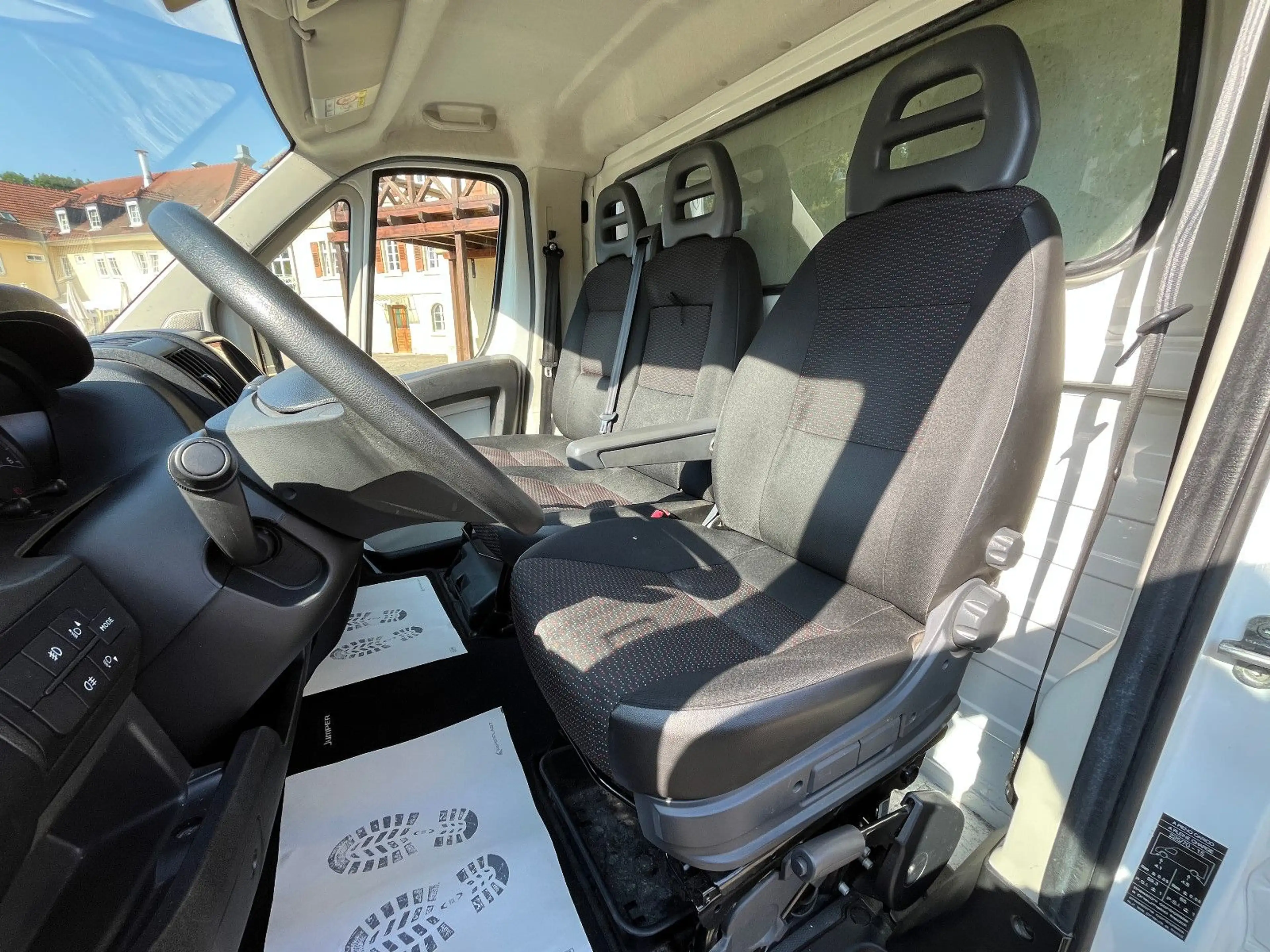 Citroen Jumper JUMPER XXXL KOFFER MIT LBW KAMERA KAMERA — photo 2