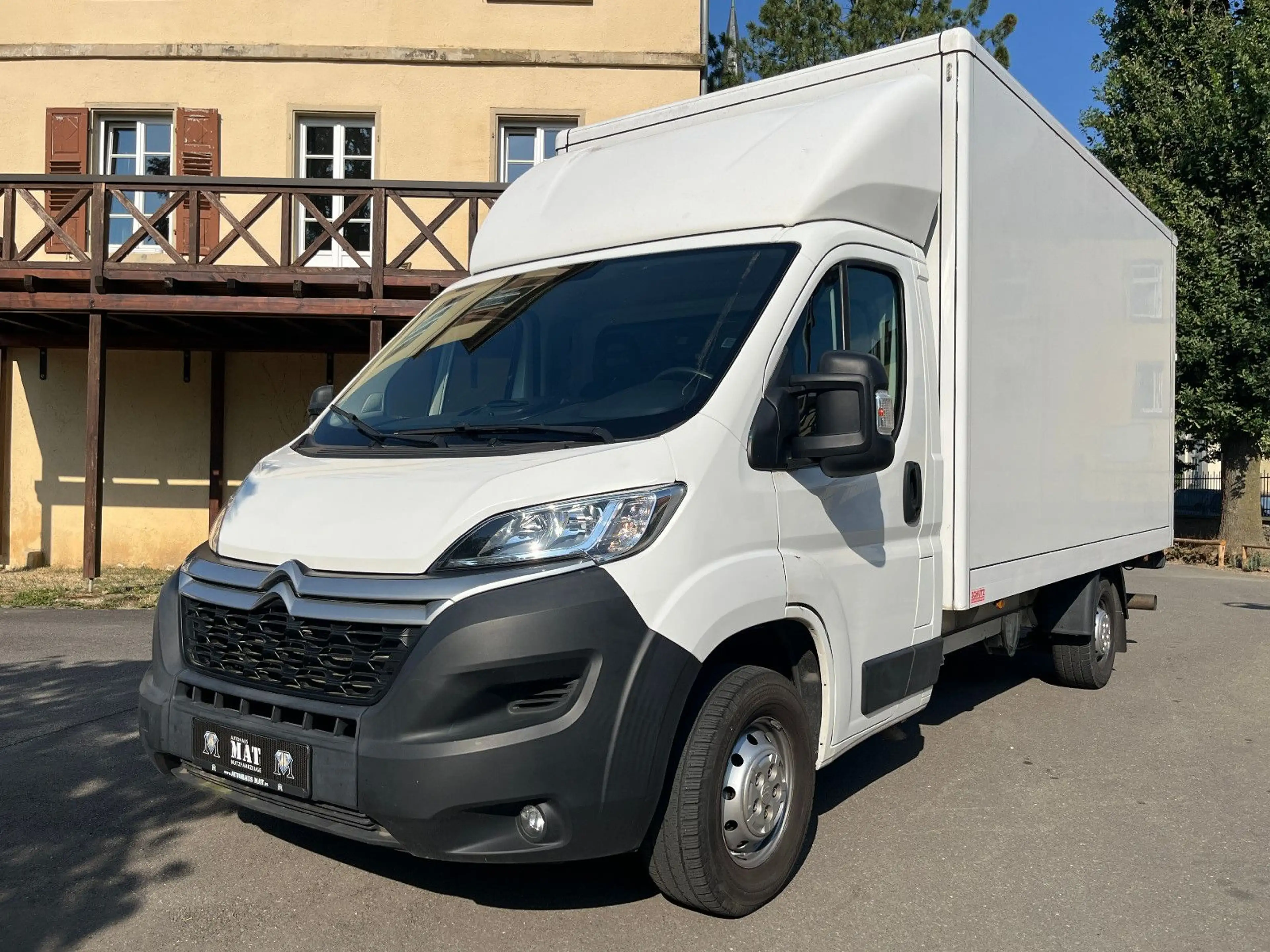 Citroen Jumper JUMPER XXXL KOFFER MIT LBW KAMERA KAMERA — photo 3