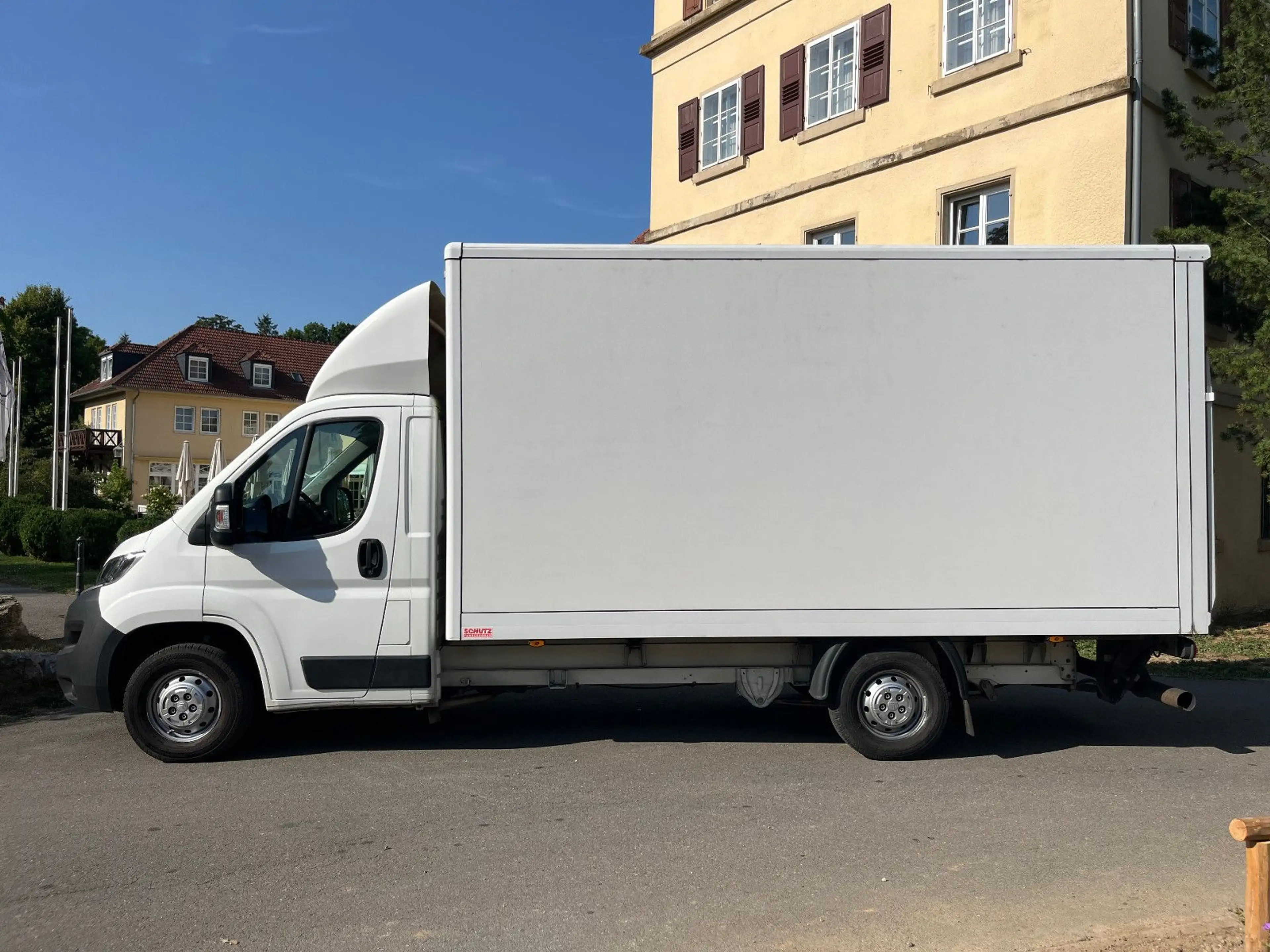 Citroen Jumper JUMPER XXXL KOFFER MIT LBW KAMERA KAMERA — photo 14