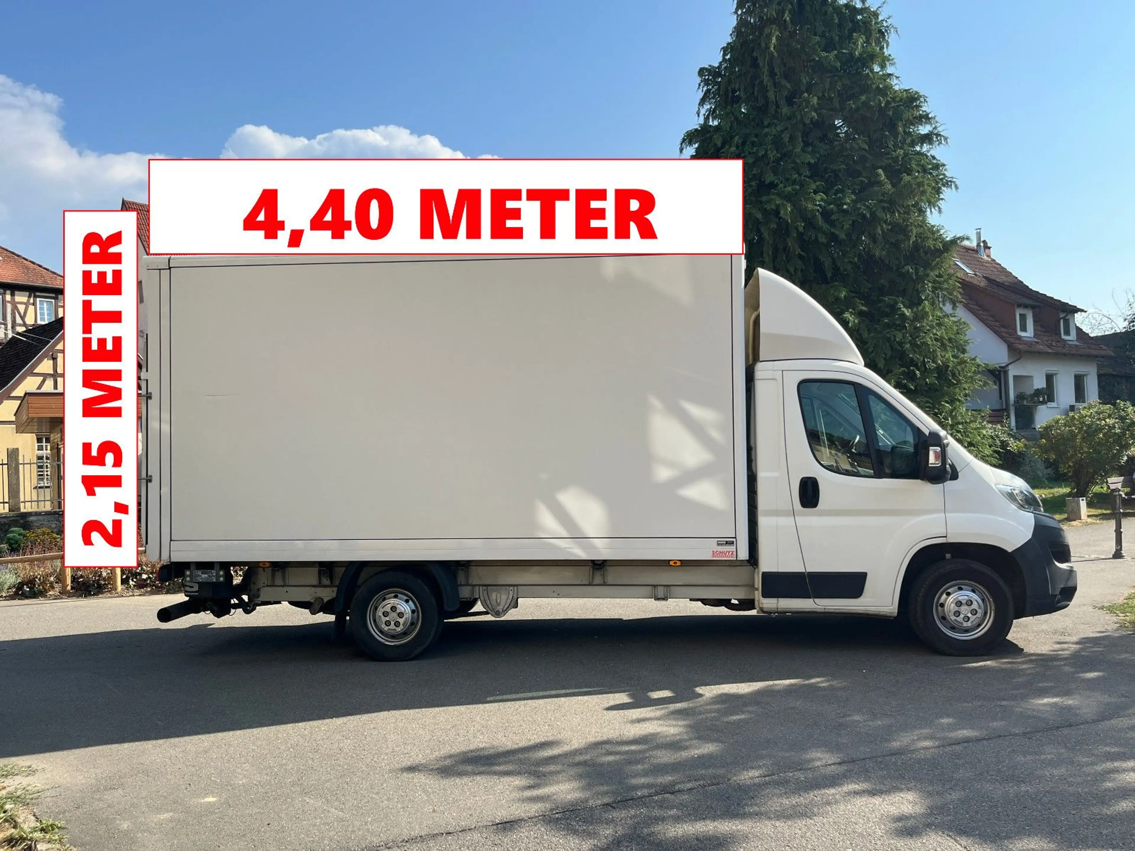 Citroen Jumper JUMPER XXXL KOFFER MIT LBW KAMERA KAMERA — photo 8