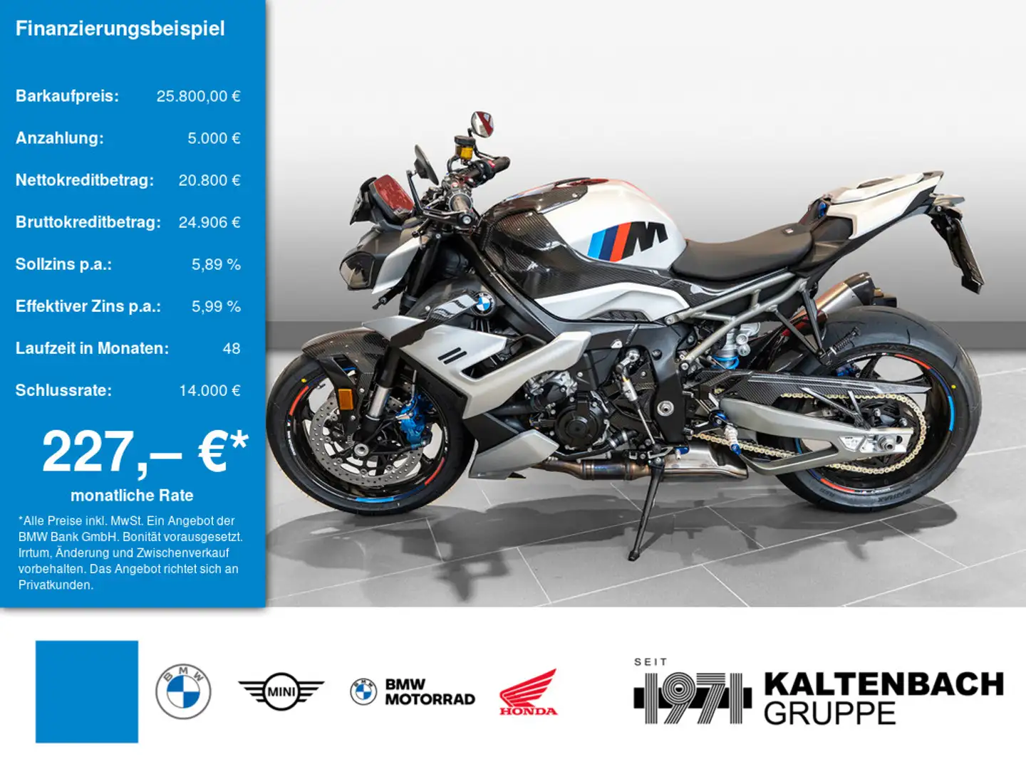 BMW M 1000 R COMPETITION-P. AKRAPOVIC LED Alb - 1