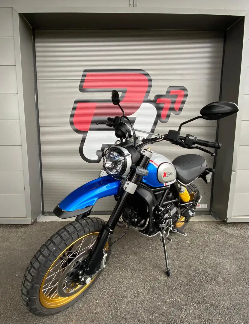 Ducati Scrambler Blanc - 2