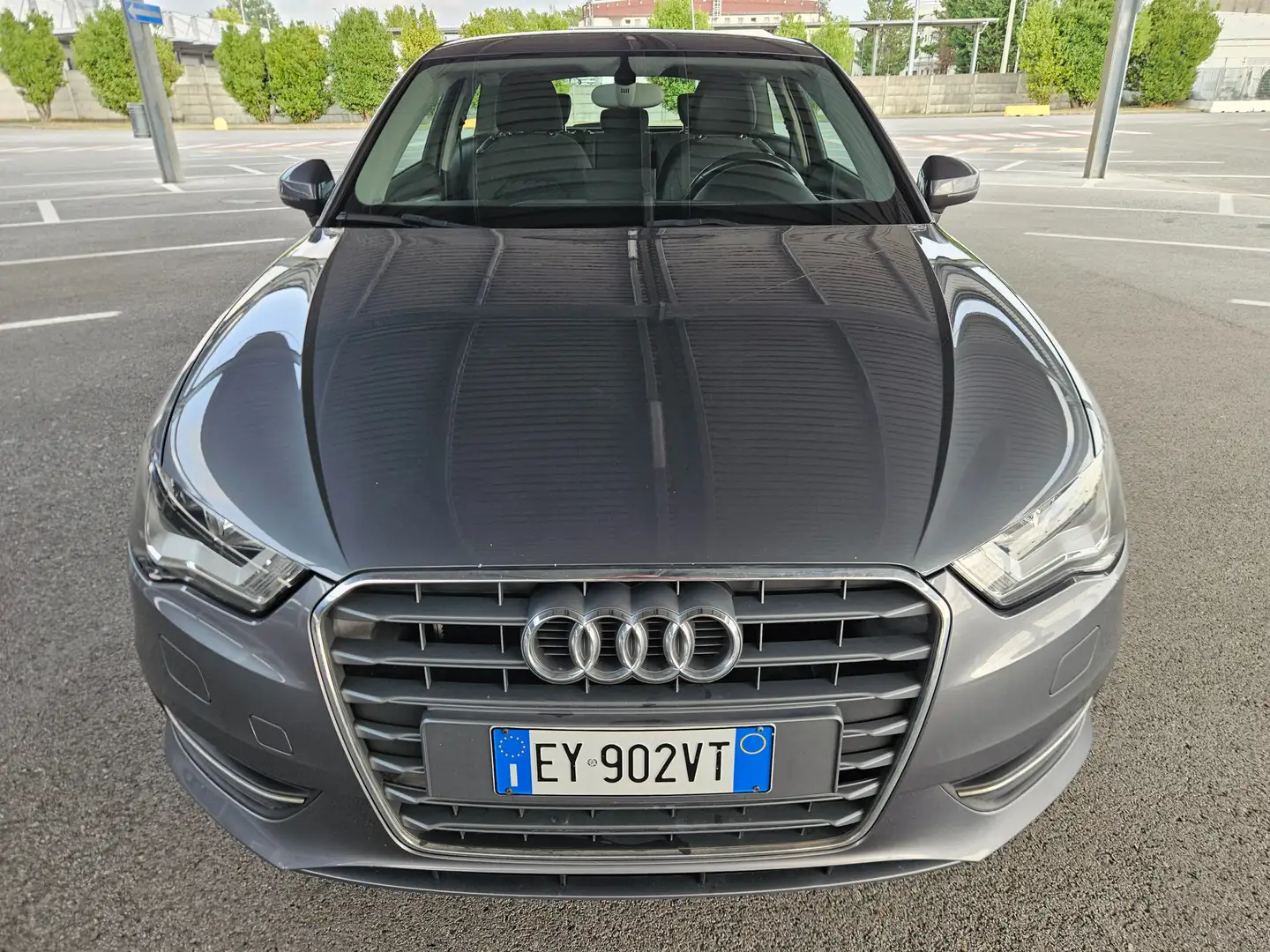 Audi A3 A3 III 2013 3p 1.4 tfsi Ambition 125cv E6 Grigio - 2
