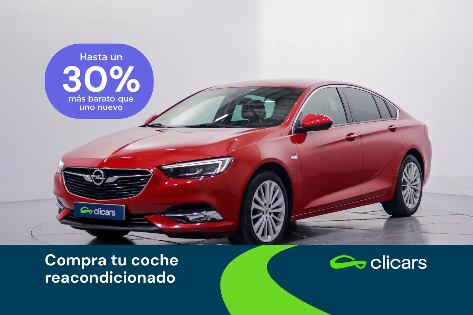 Opel Insignia 1.6CDTI S&S Innovation 136 Rojo - 1