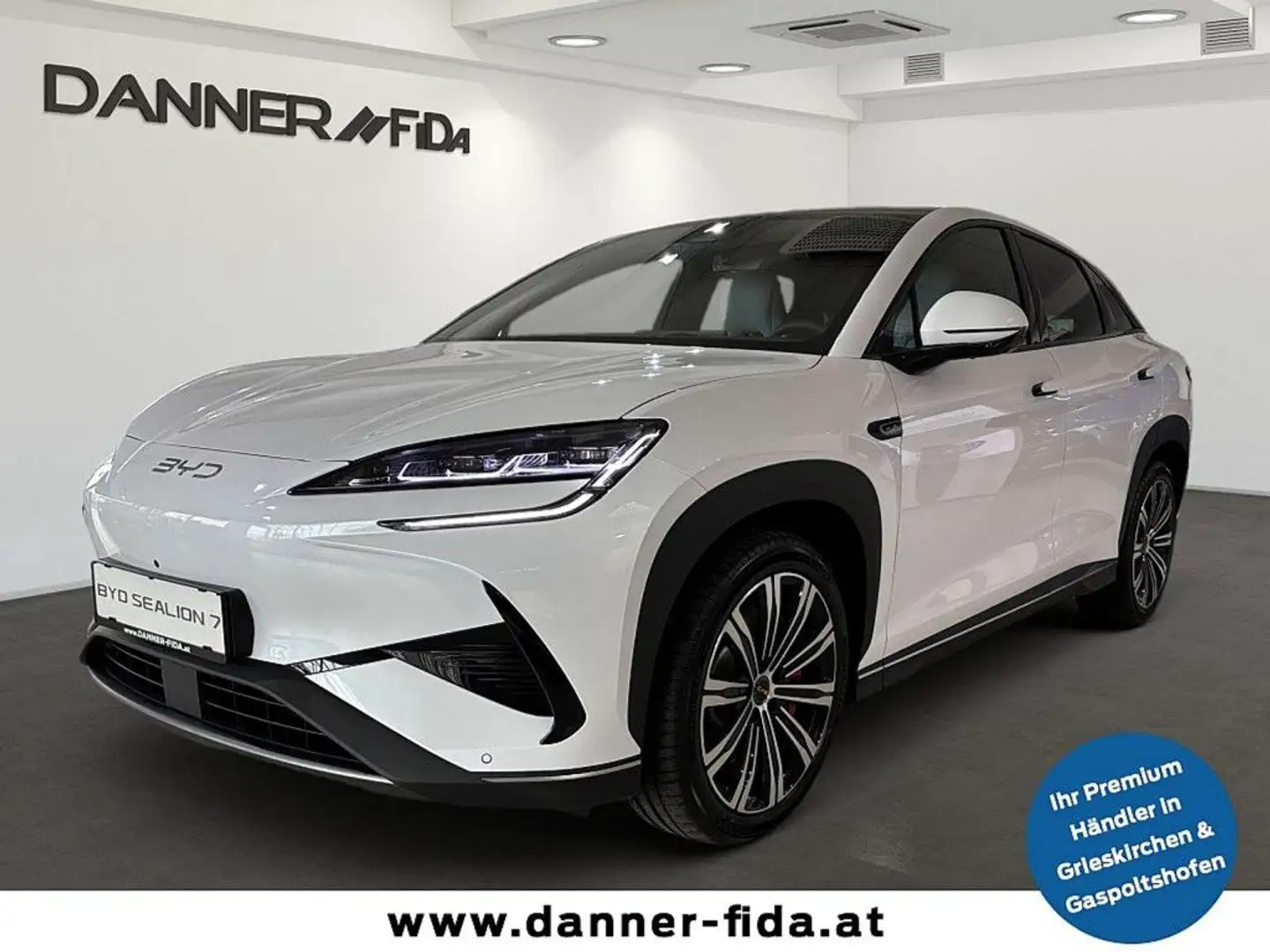 BYD Sealion 7 Excellence AWD *AKTIONSPREIS * Weiß - 1