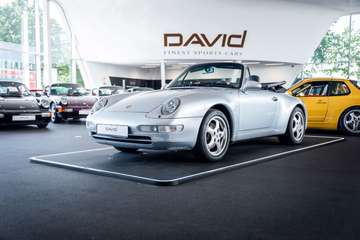 Carrera 2 Cabriolet *wenig KM*Historie*