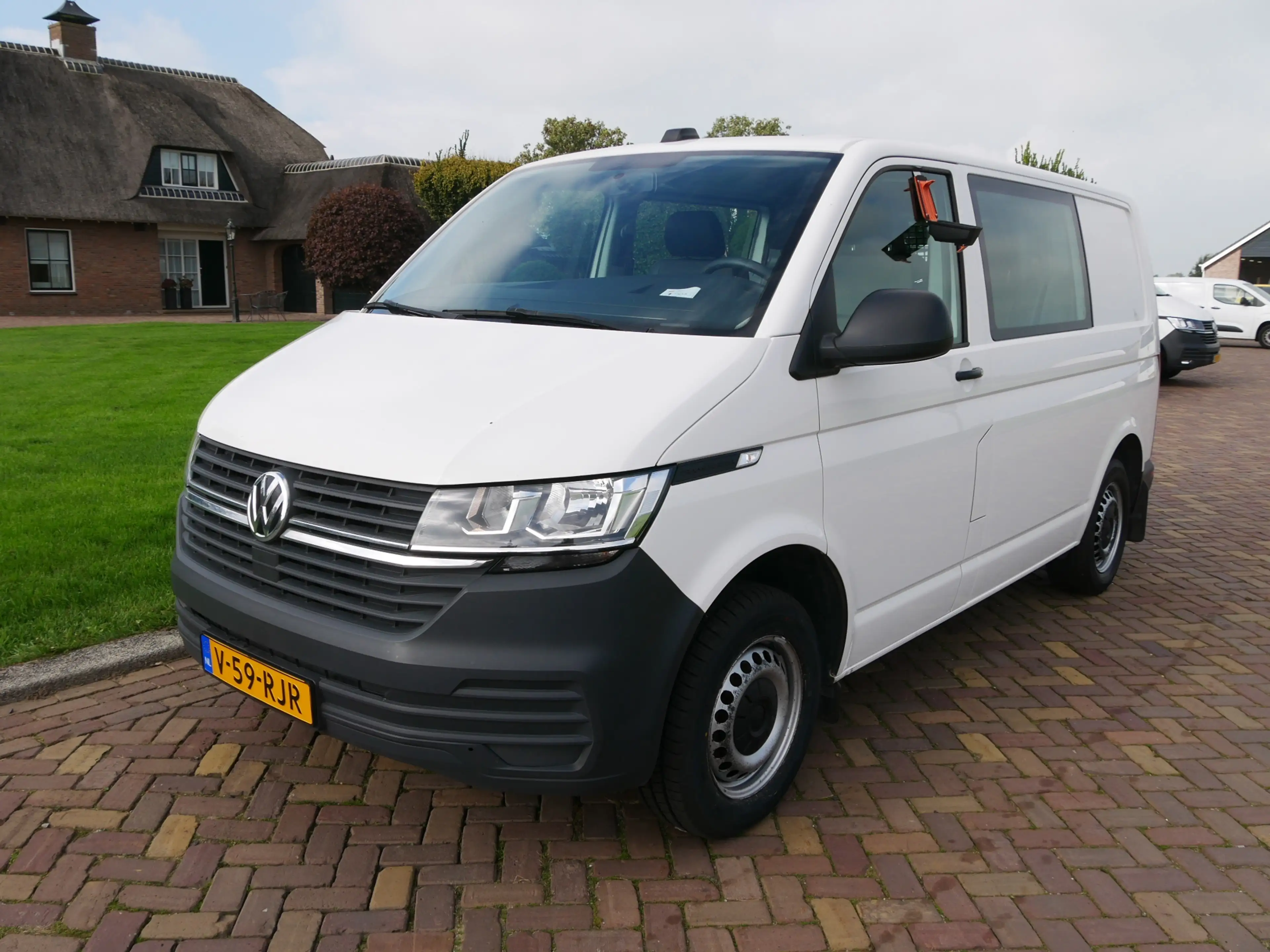 Volkswagen Transporter 2.0 TDI L1H1 30 81kW DUBB CAB AC | 15599 EX BTW — photo 4