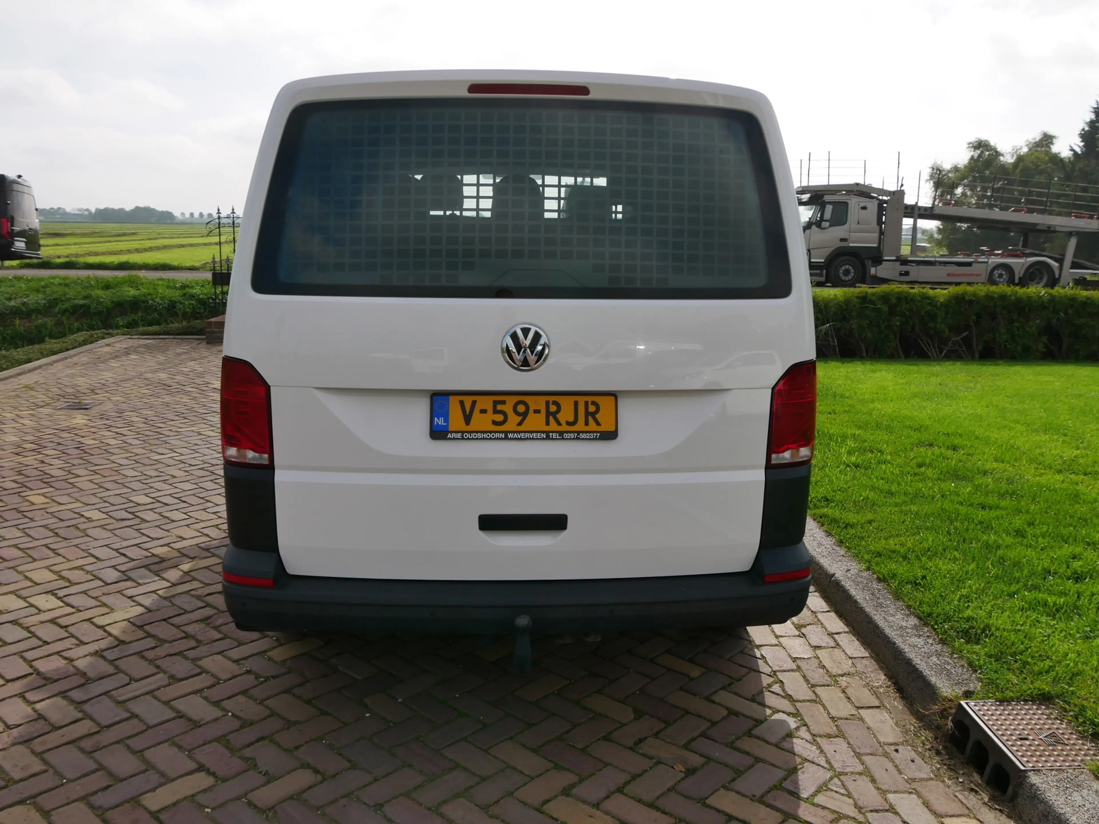 Volkswagen Transporter 2.0 TDI L1H1 30 81kW DUBB CAB AC | 15599 EX BTW — photo 10