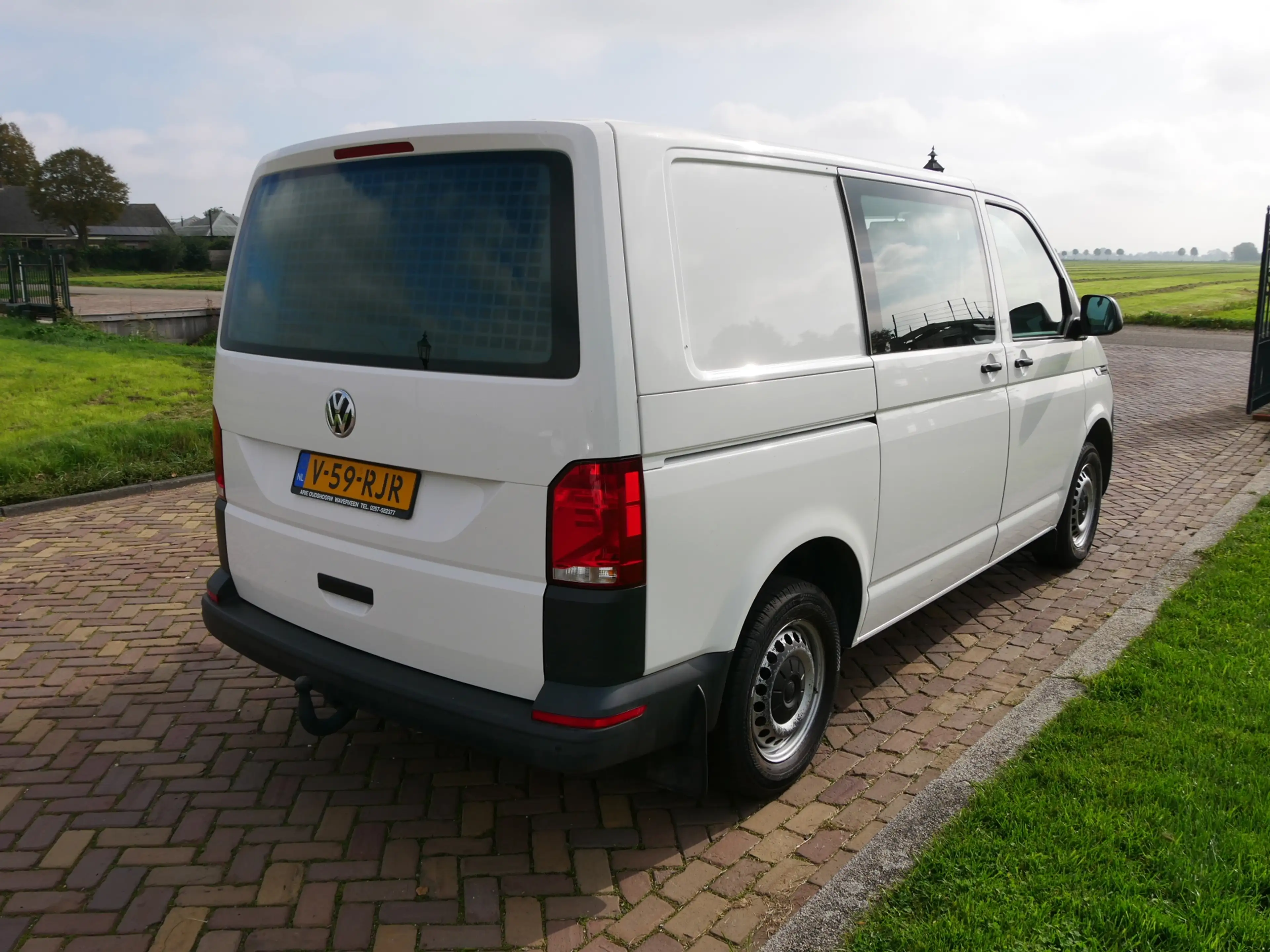Volkswagen Transporter 2.0 TDI L1H1 30 81kW DUBB CAB AC | 15599 EX BTW — photo 9