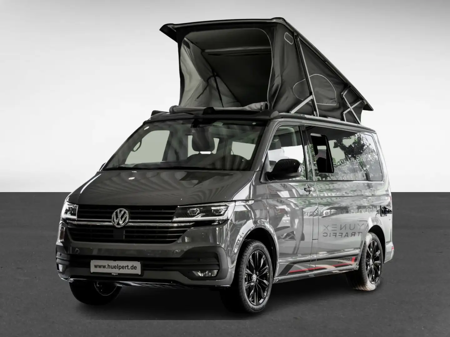 Volkswagen T6 California T6.1 OCEAN NAVI KÜCHE MARKISE Grey - 1