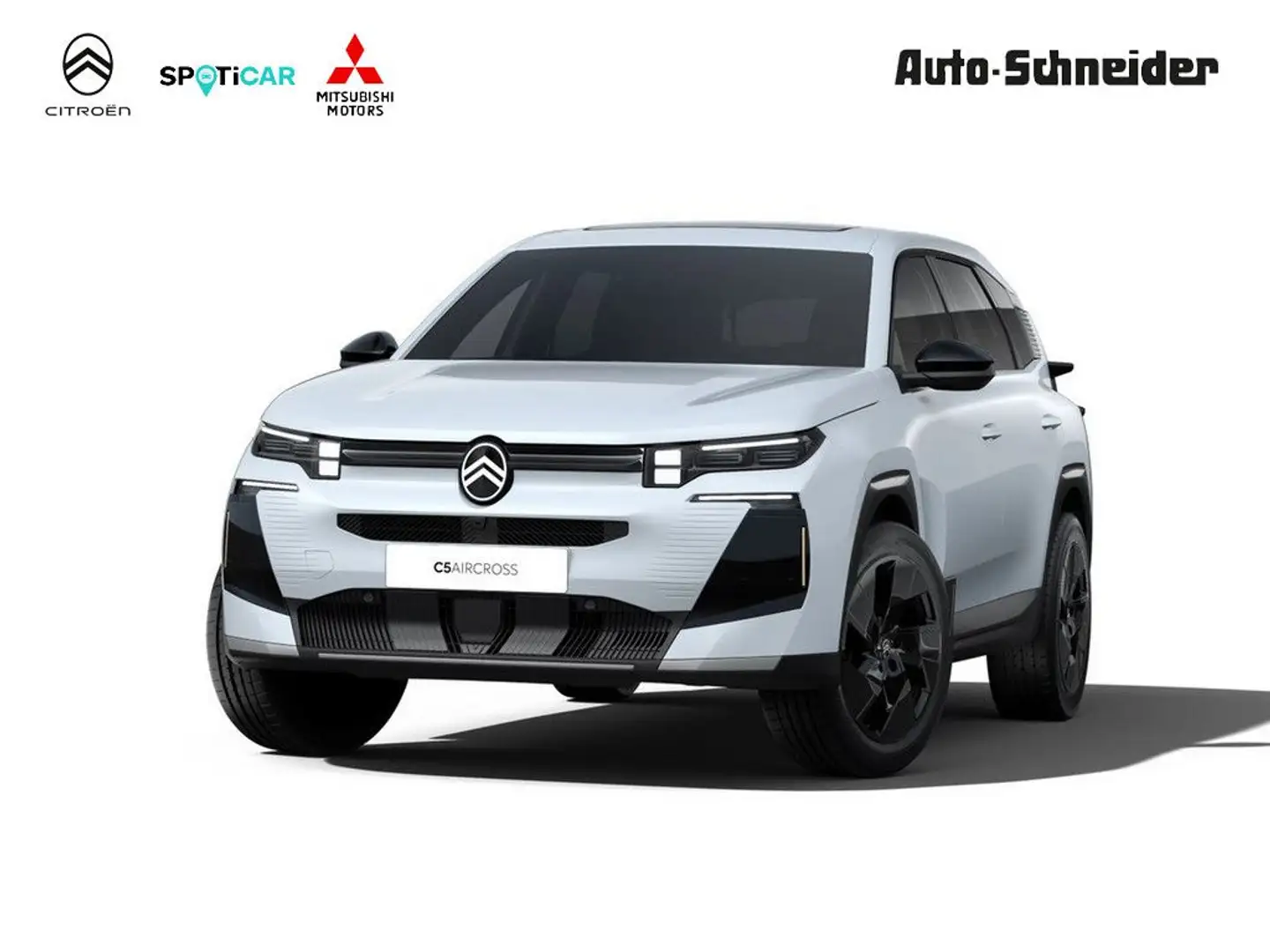 Citroen C5 Aircross Hybrid 145 MAX Pano MatrixLED Leder Weiß - 1