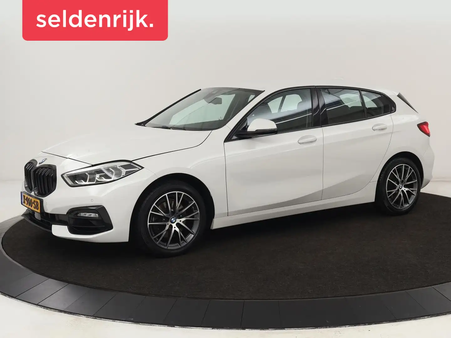 BMW 118 1-serie 118i High Executive | Sport line | Automaa Bianco - 1