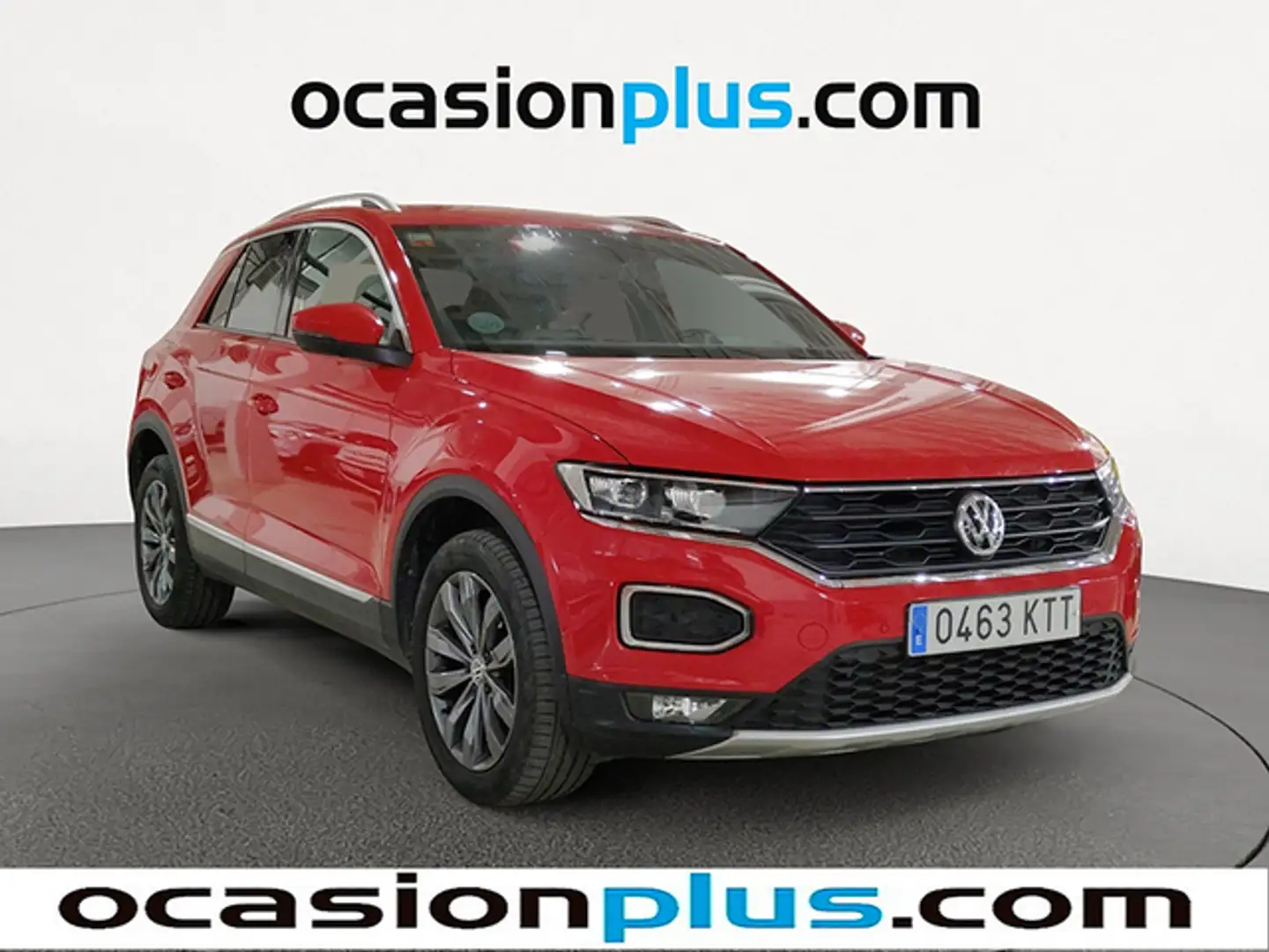 Volkswagen T-Roc 2.0TDI Sport 4Motion DSG7 Rosso - 2