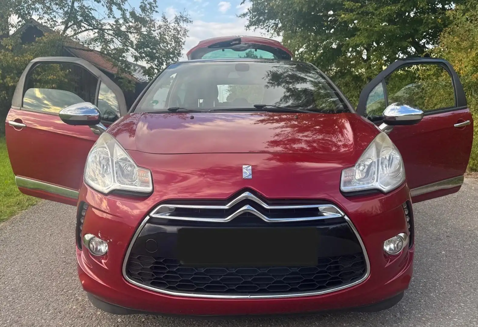 Citroen DS3 1.6 THP 156 PS / viel gemacht / HU 10/2025 Rot - 2